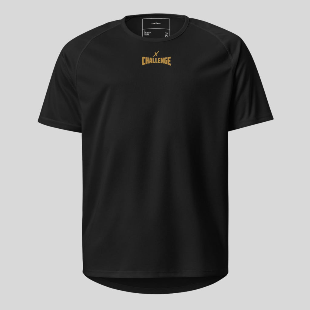 Flexate - Challenge X One Gold in black Performance Jersey