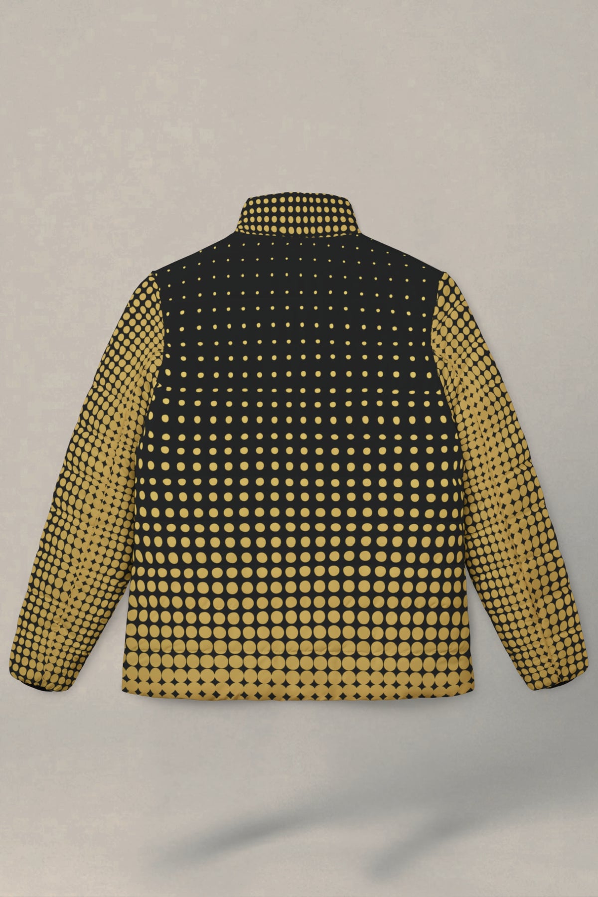 Flexate Golden X Women’s Puffer Jacket - AOP Design