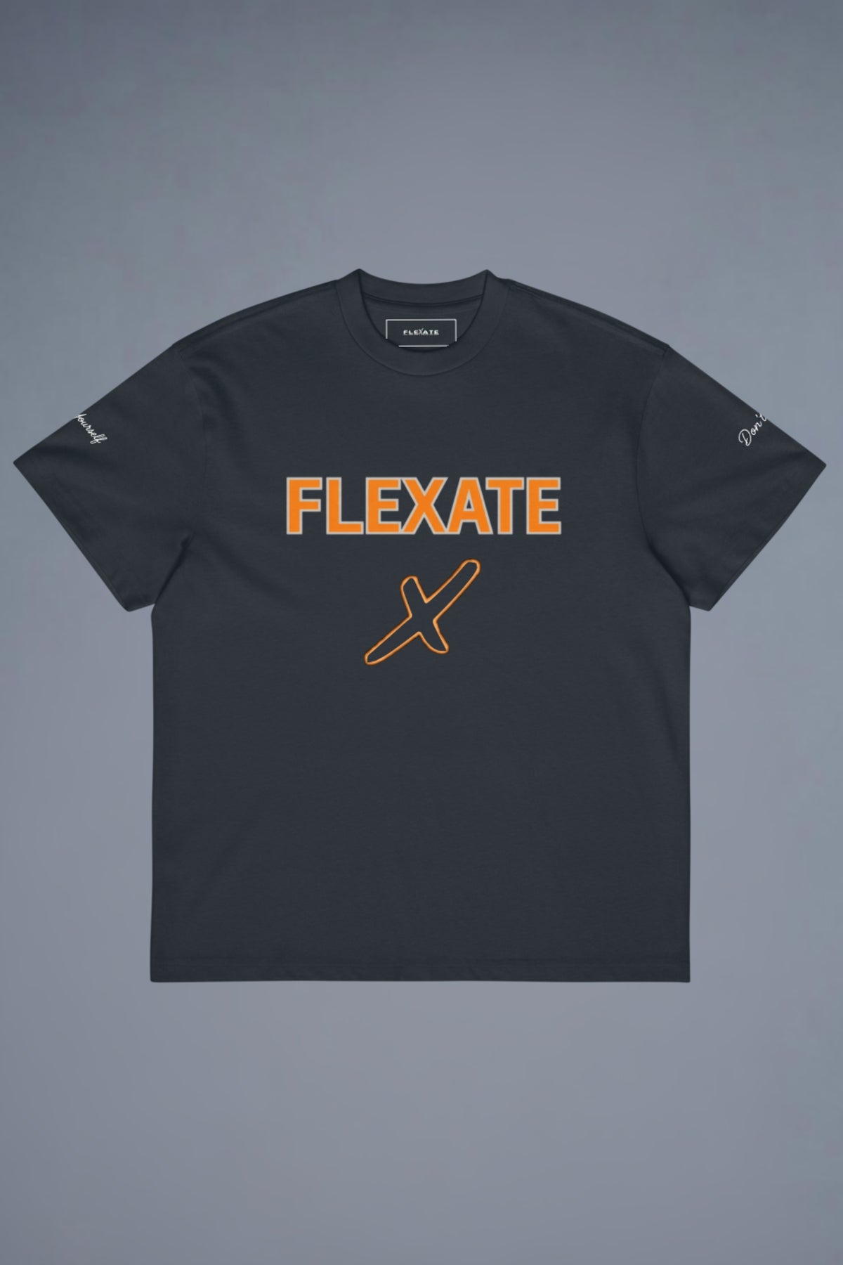 Flexate - Big X Pro Gym Style T-Shirt