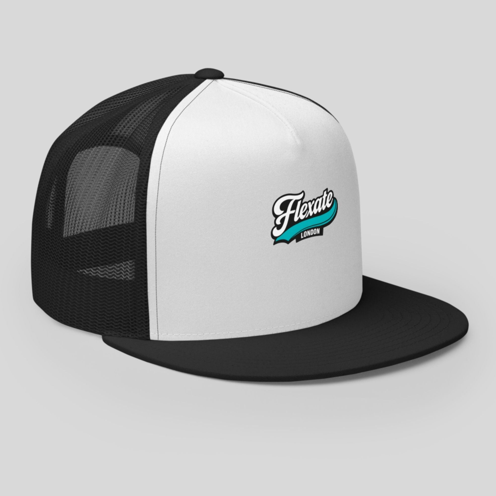 Flexate London - Trucker 03 - Black & White