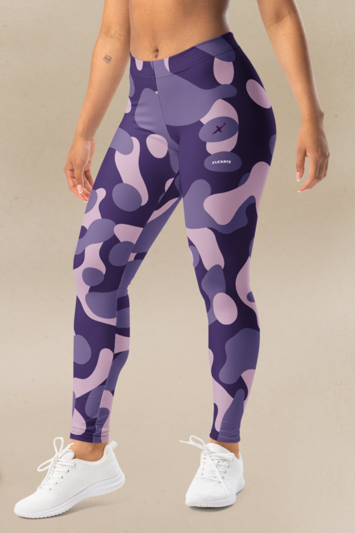 Flexate - Crazy Purple - Leggings