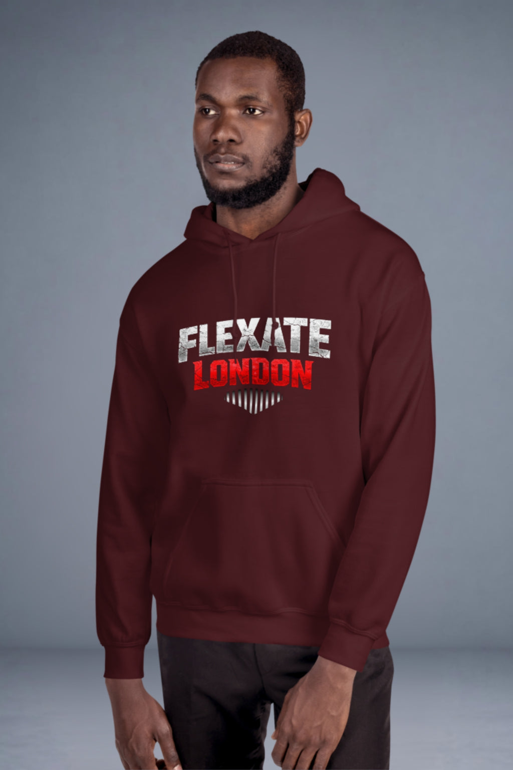 Flexate London – Klassisk hettegenser 02