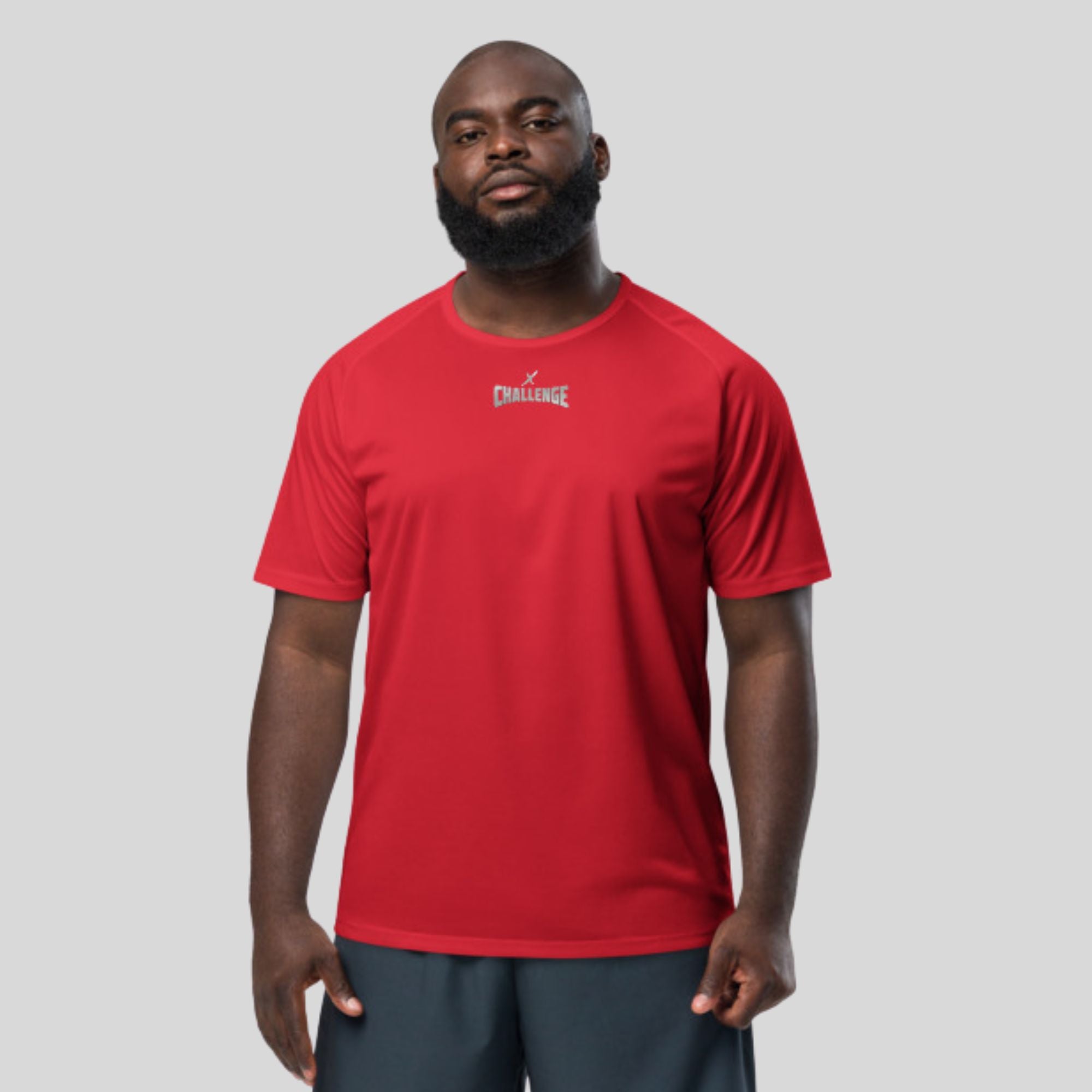 Men's Flexate - Challenge X One Silver Performance Jersey