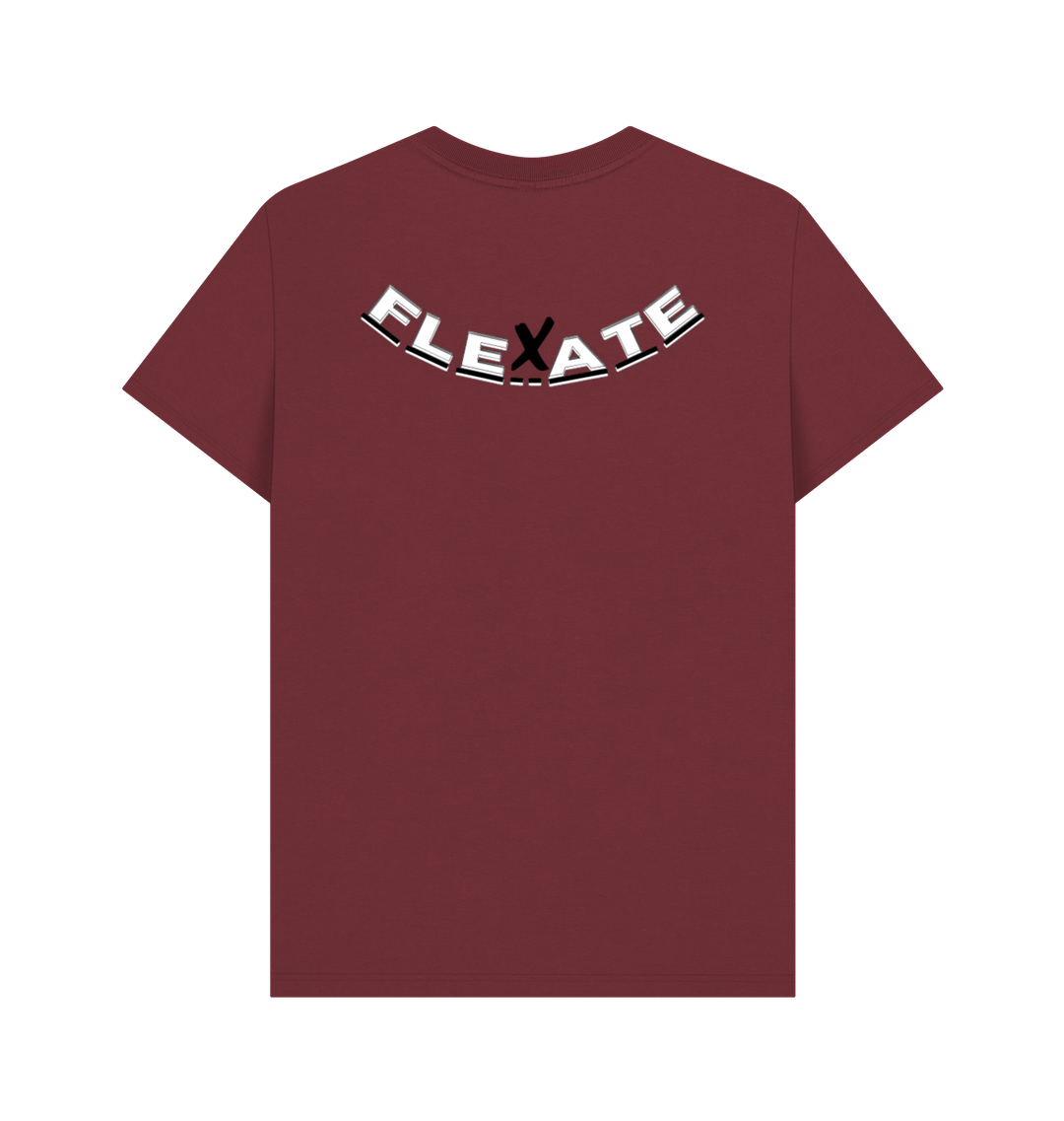 Red Wine Printed T-shirt