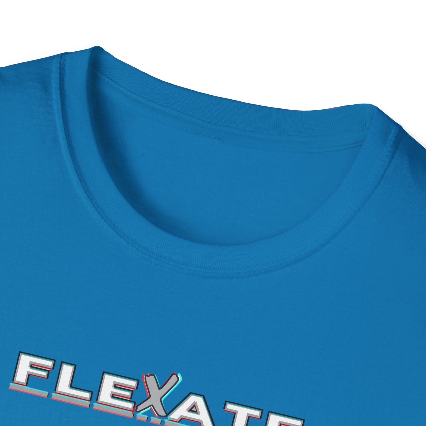 Flexate Elegance T-shirt, Stylish Graphic Tee, Trendy Unisex Shirt, Casual