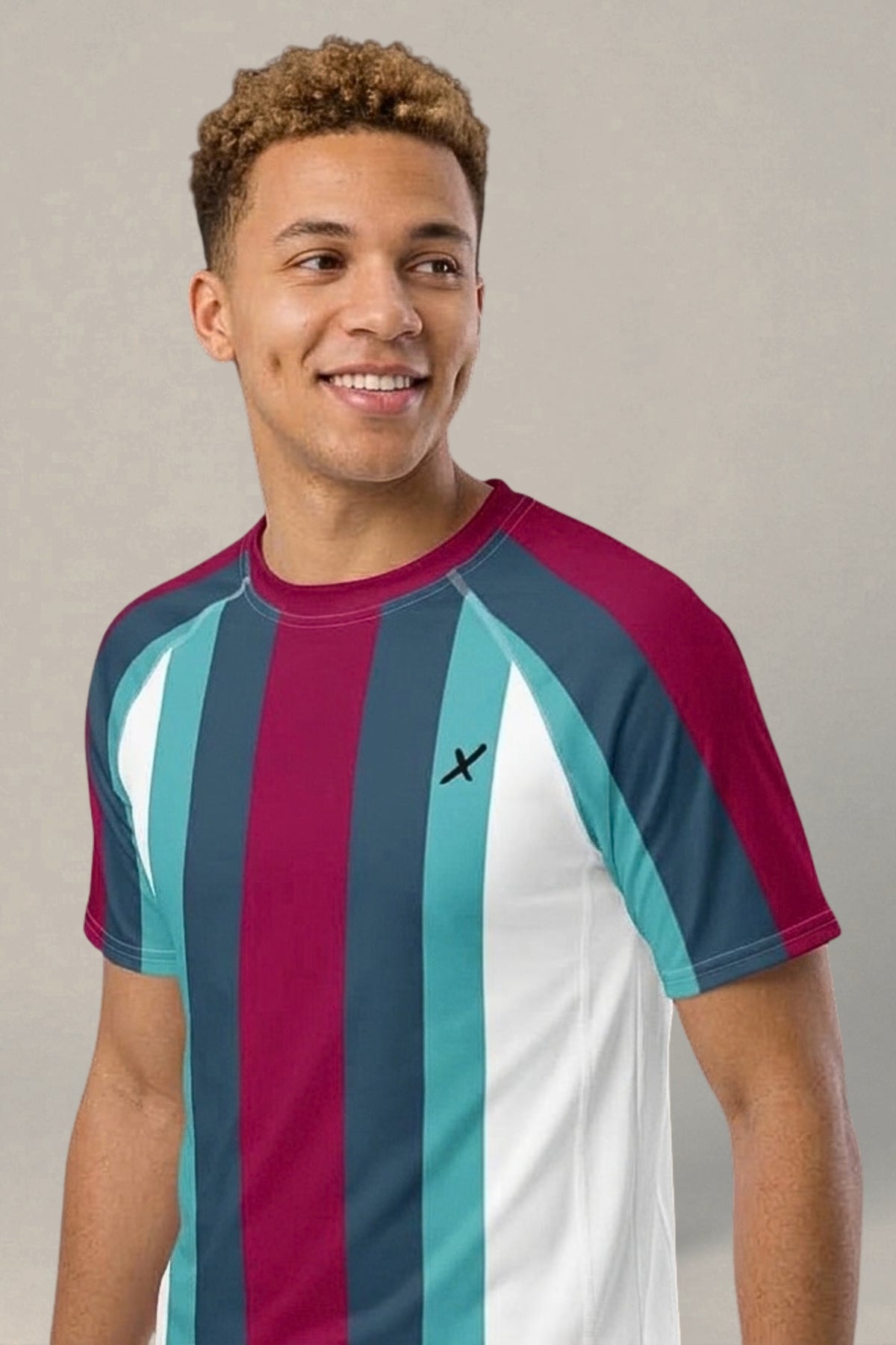 Flexate - Slick Strip Active T-Shirt
