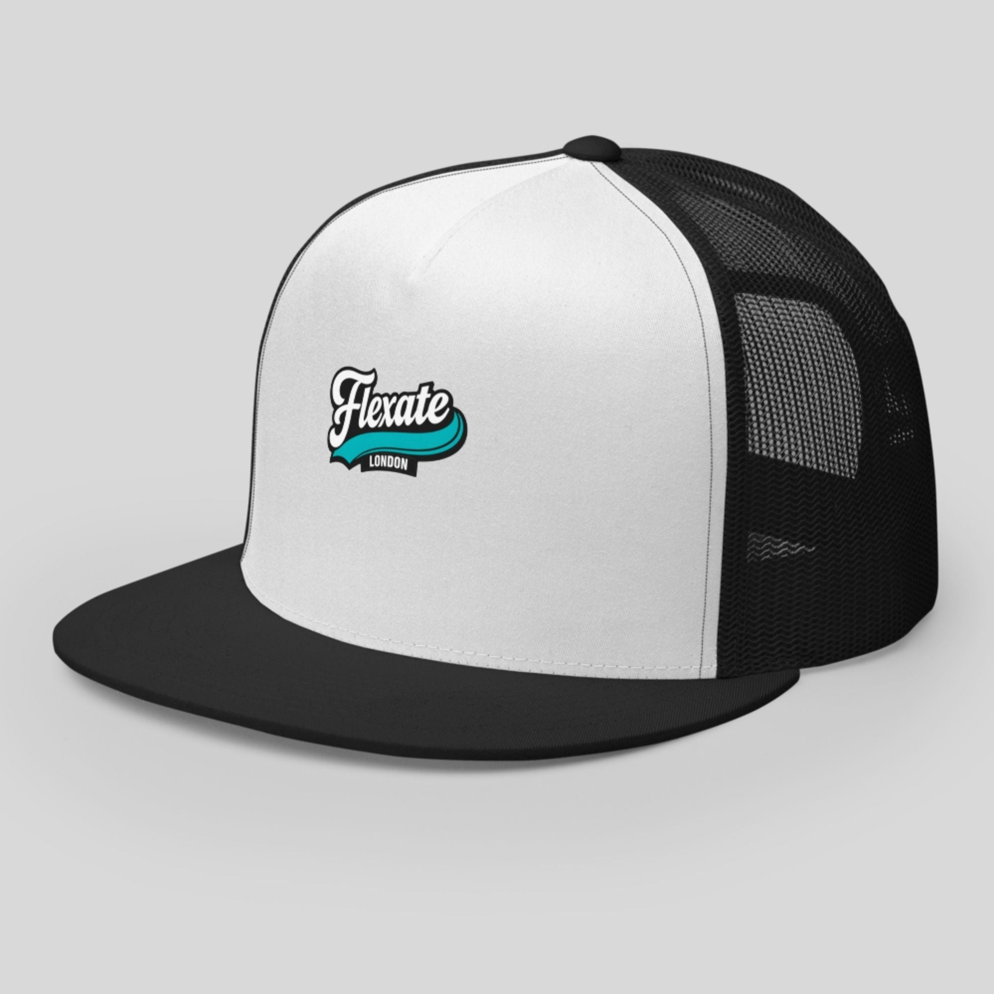 Flexate London - Trucker 03 - Black & White