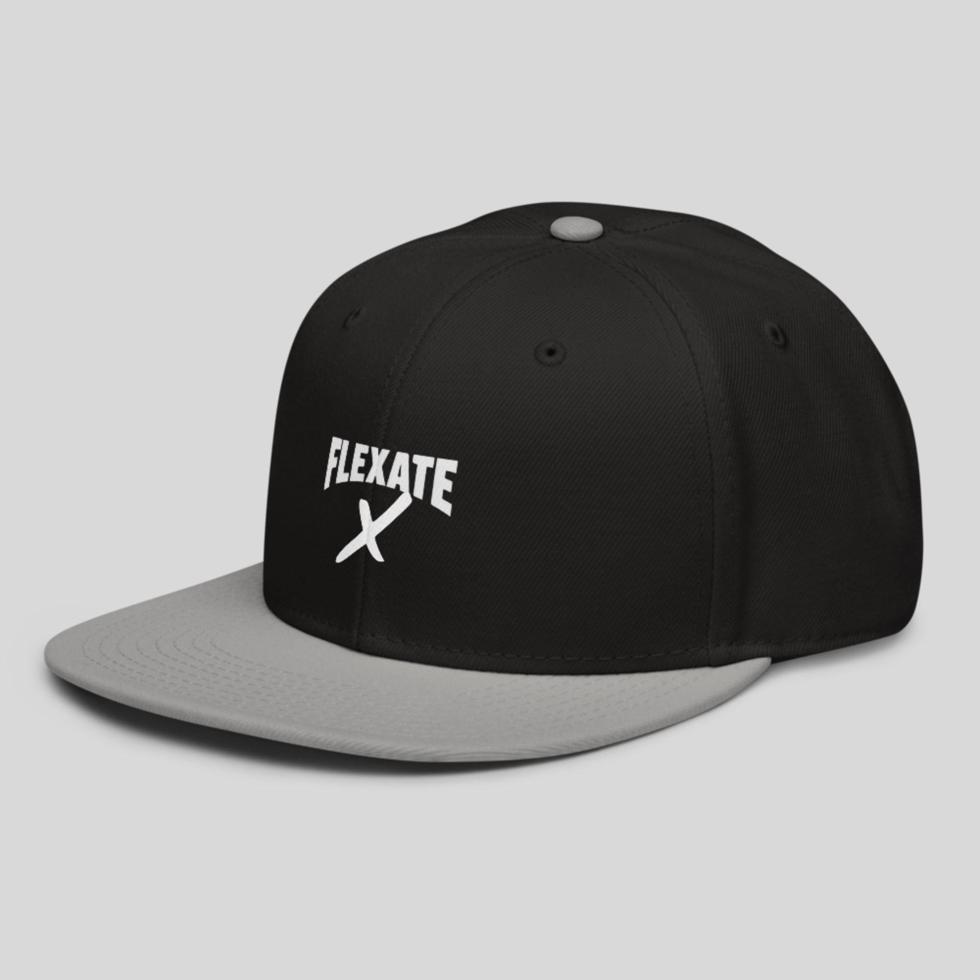 Flexate - Apex Cap 05 - Black & Grey