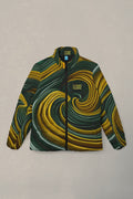 Flexate Earth X dunjakke til dame – AOP-design