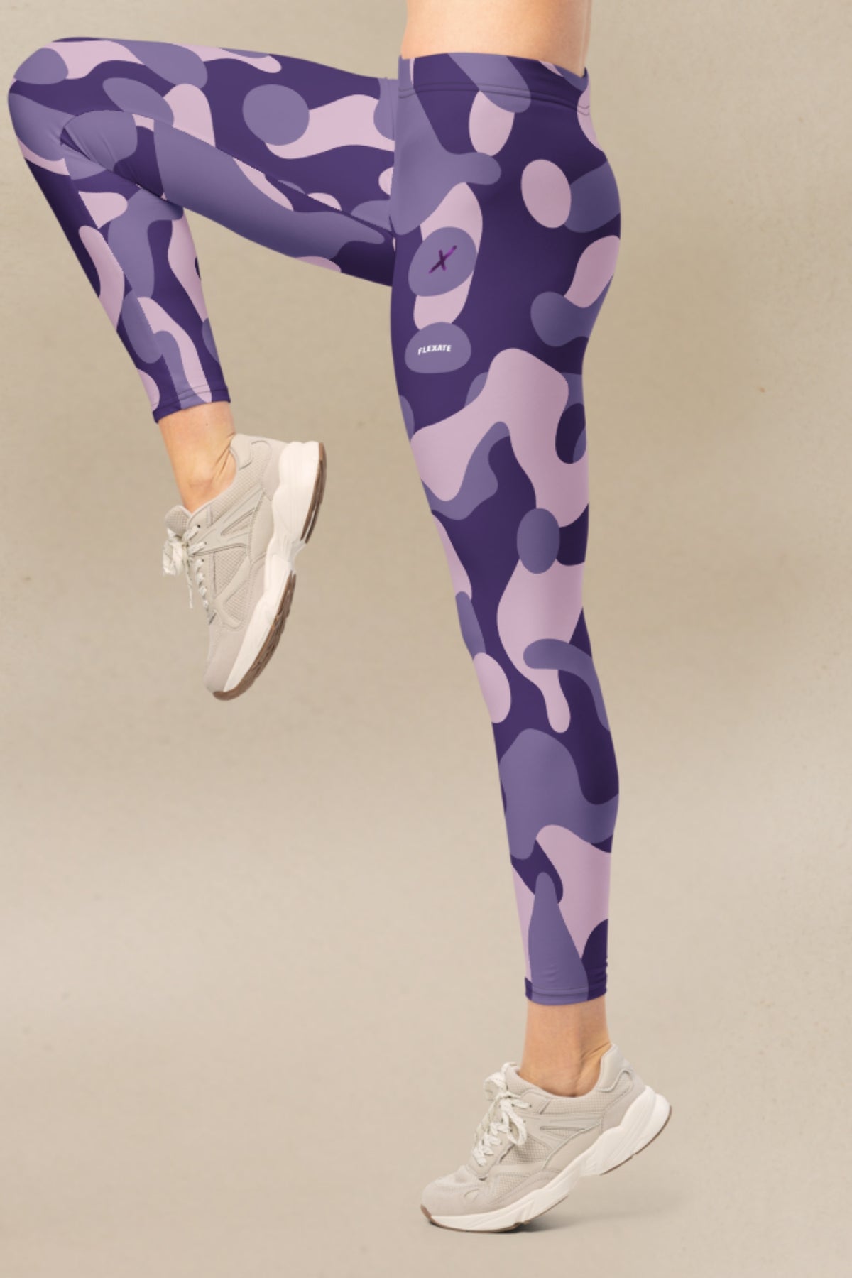 Flexate - Crazy Purple - Leggings