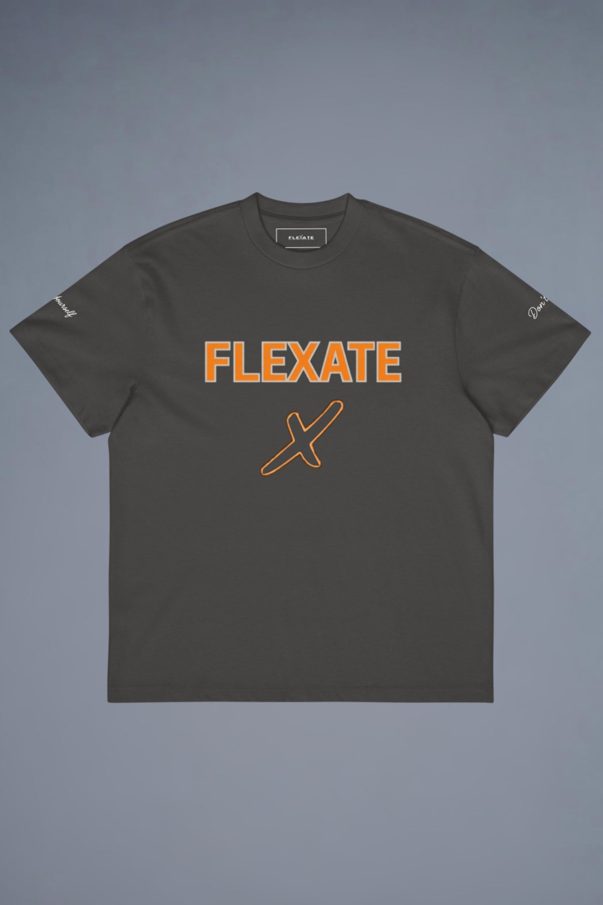 Flexate - Big X Pro Gym Style T-Shirt