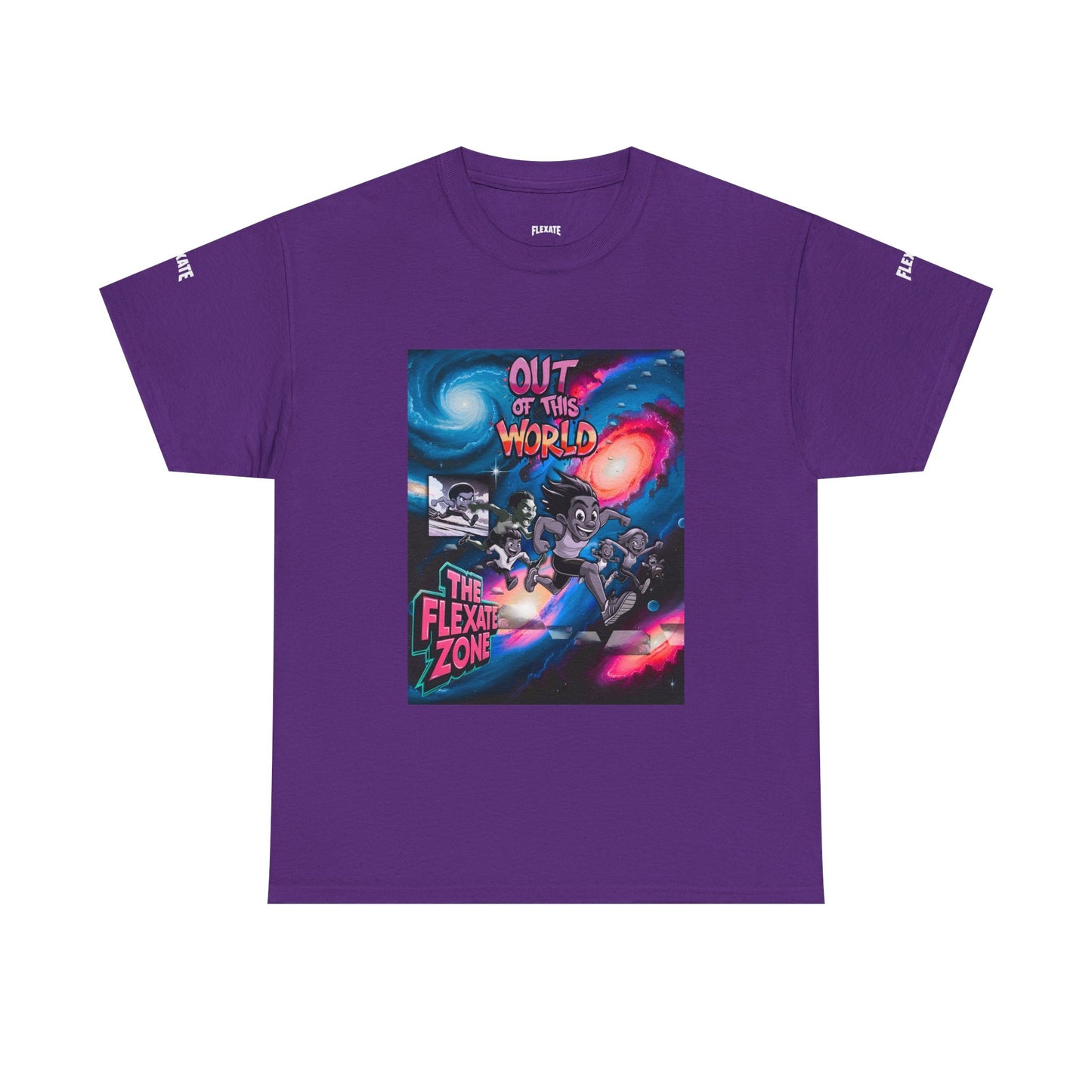 Flexate Out Of This Galaxy T-shirt