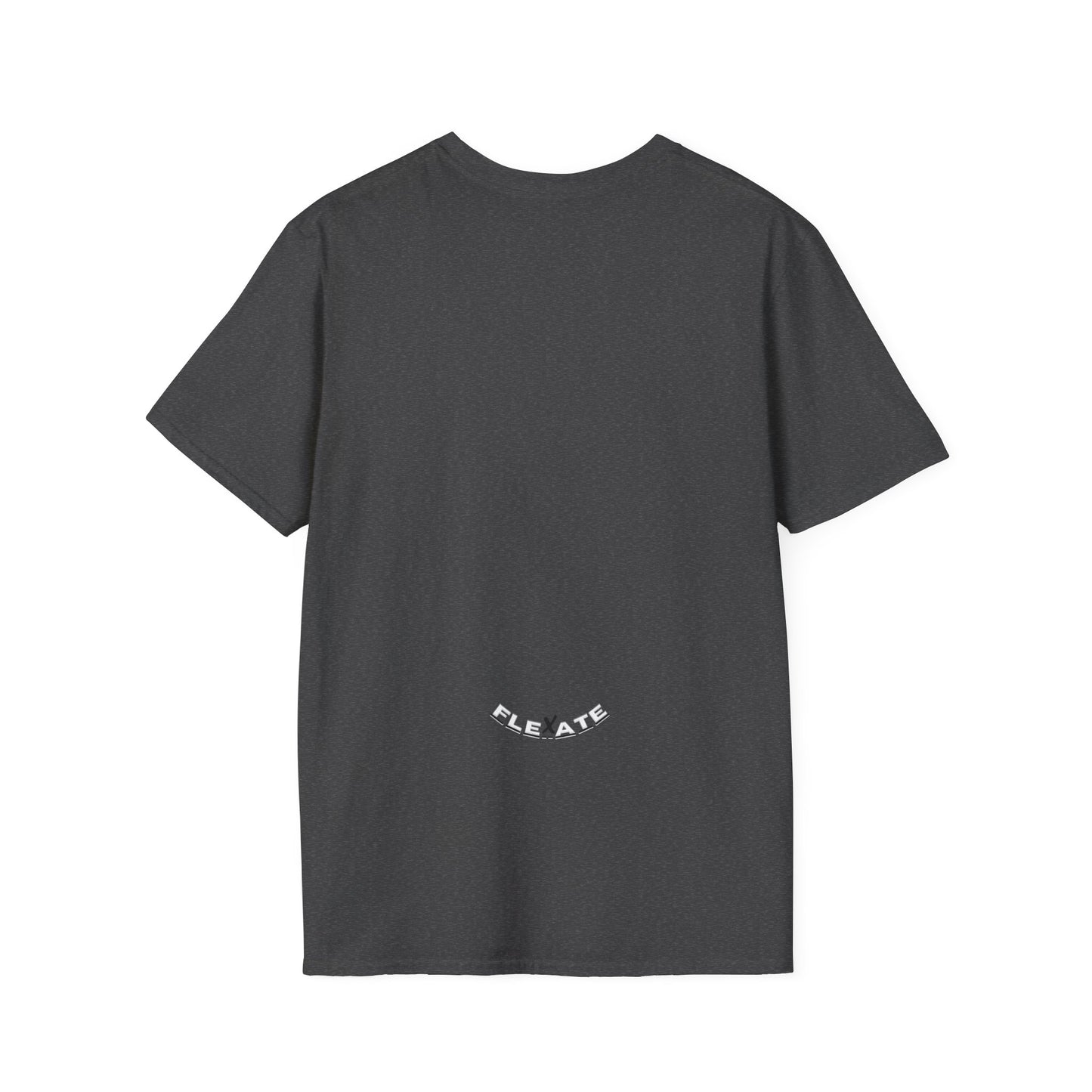 Flexate Elegance T-shirt, Stylish Graphic Tee, Trendy Unisex Shirt, Casual