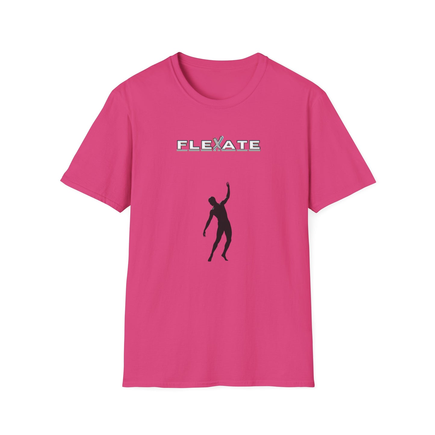 Flexate Elegance T-shirt, Stylish Graphic Tee, Trendy Unisex Shirt, Casual