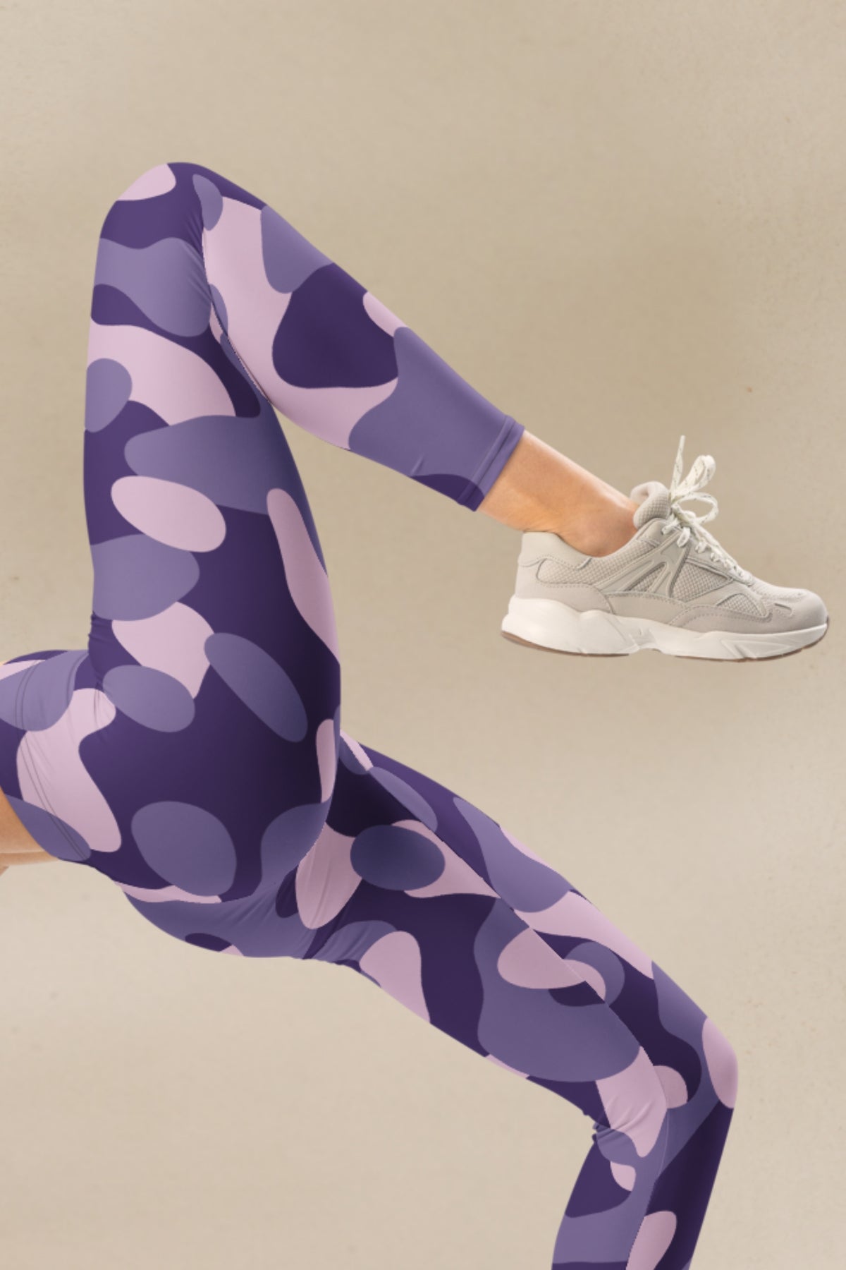 Flexate - Crazy Purple - Leggings