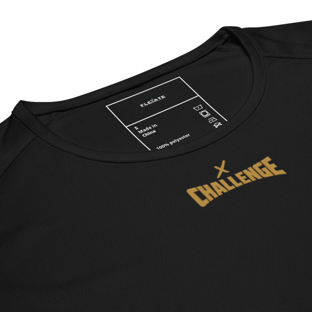 Flexate - Challenge X One Gold in black Performance Jersey