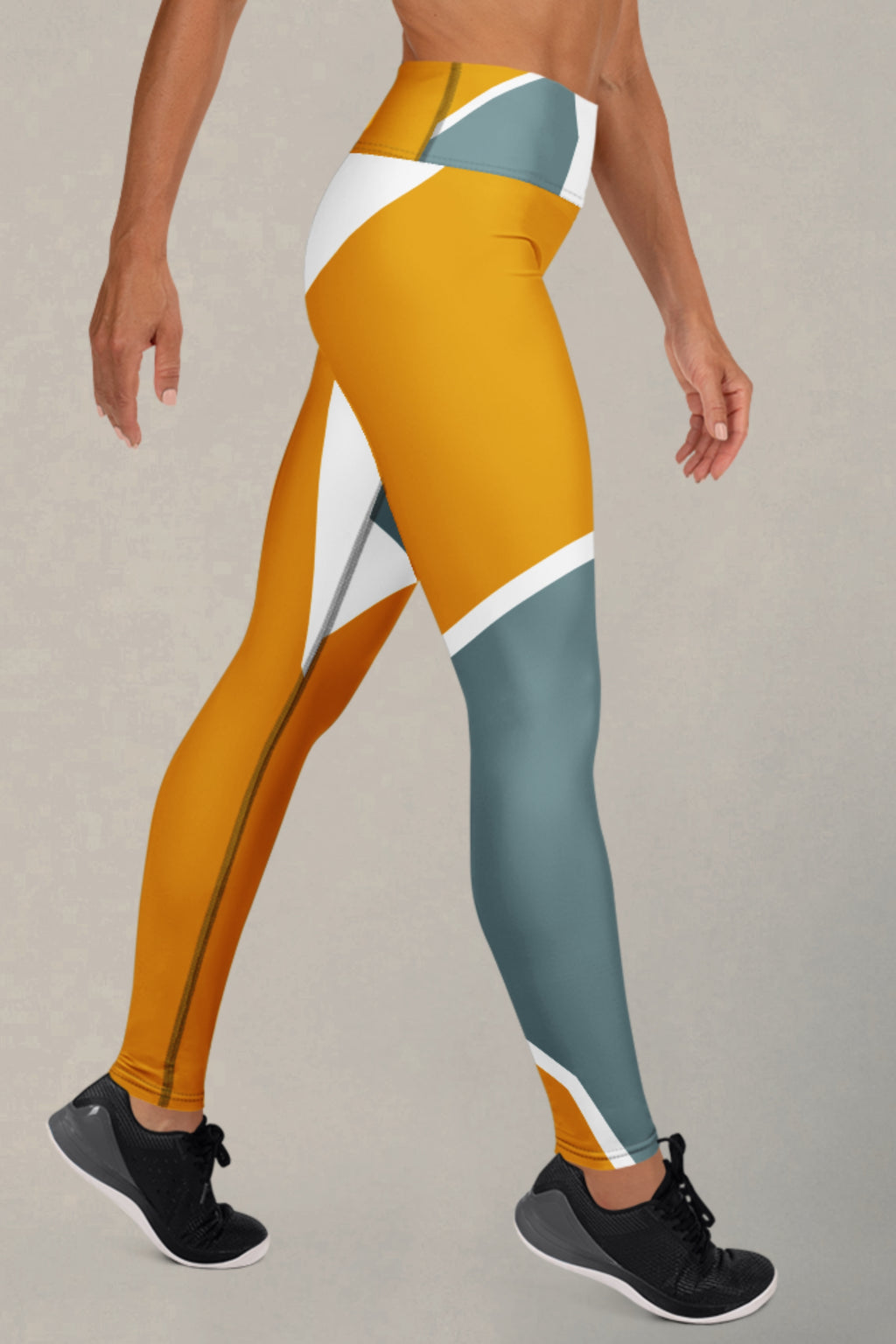 Flexate yogaleggings – design X
