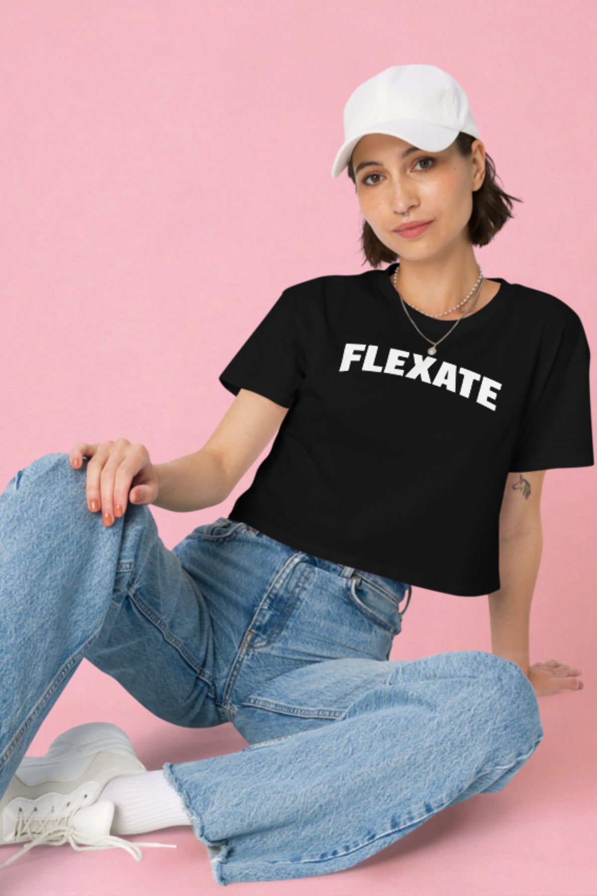 Flexate - Crop Original 1 - Crop Top