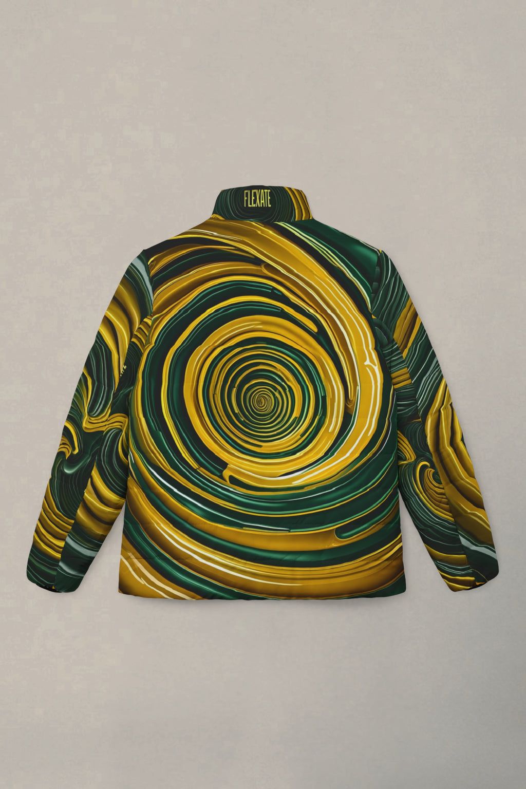 Flexate Earth X dunjakke til dame – AOP-design
