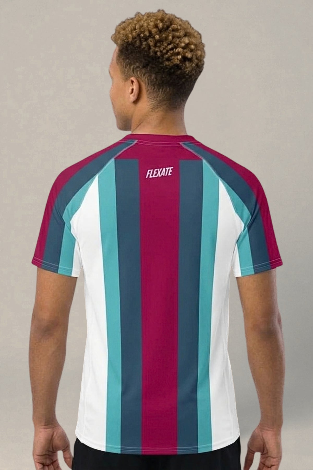 Flexate - Slick Strip Active T-Shirt