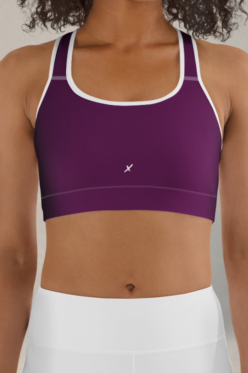 Flexate Deep Purple Activate Sports Bra
