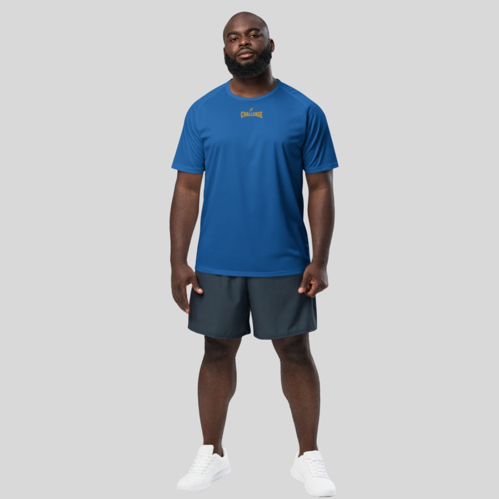 Flexate - Challenge X One Gold in Blue Performance Jersey