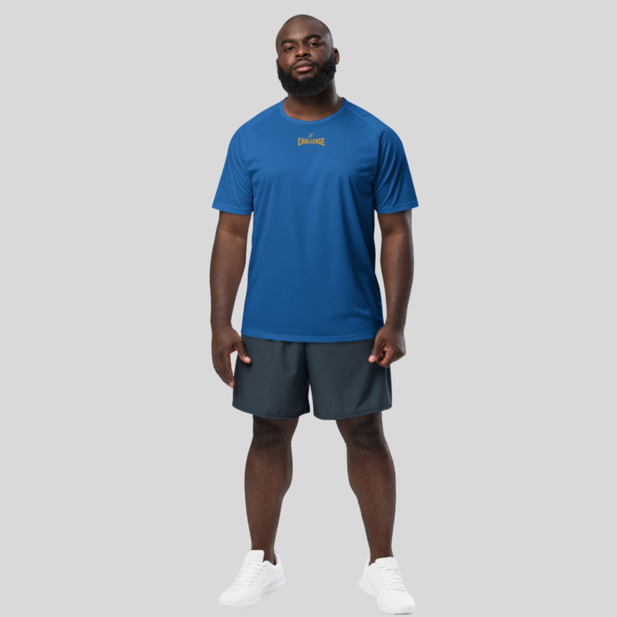 Flexate - Challenge X One Gold in Blue Performance Jersey