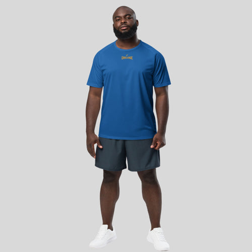 Flexate - Challenge X One Gold in Blue Performance Jersey