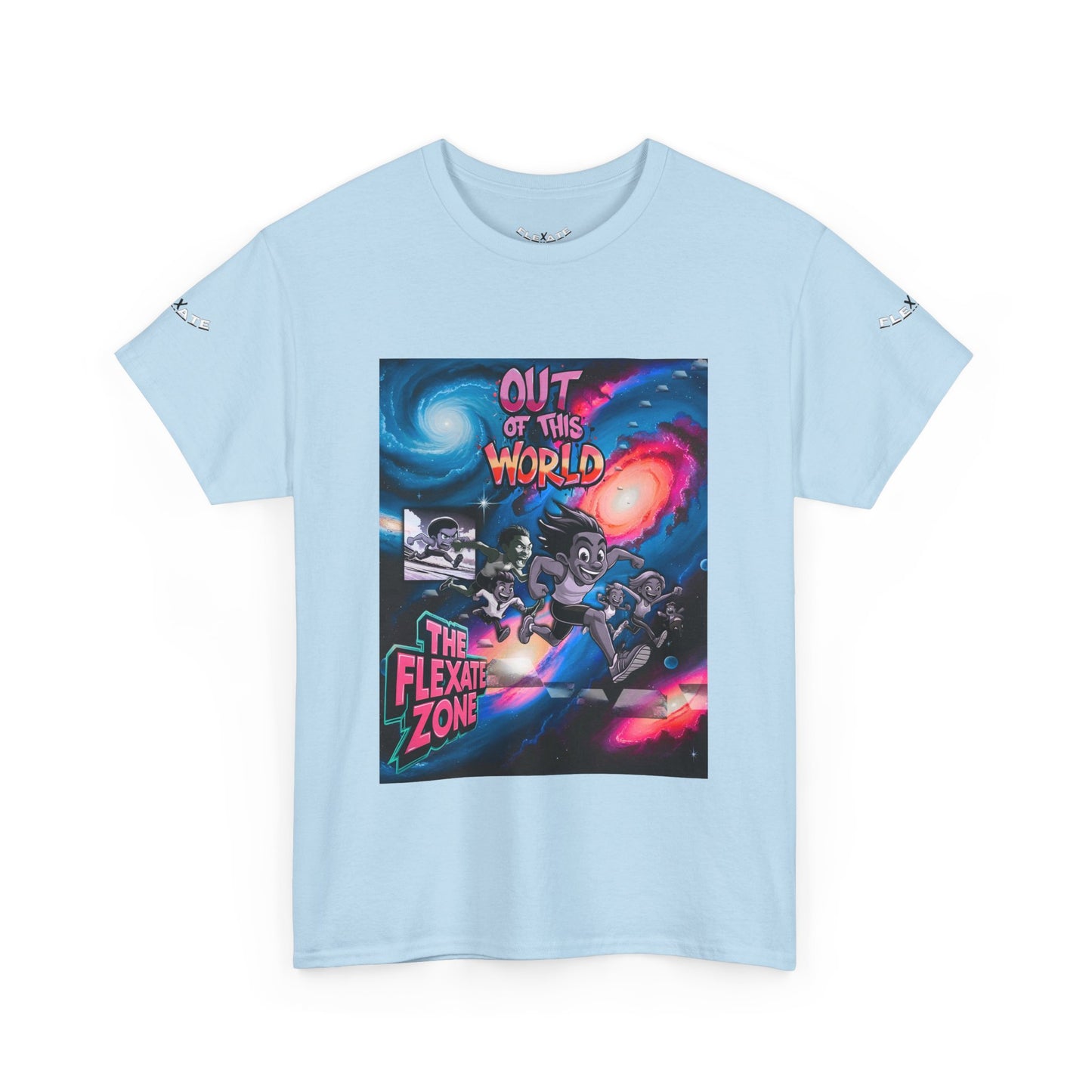 Flexate Out Of This World T-shirt
