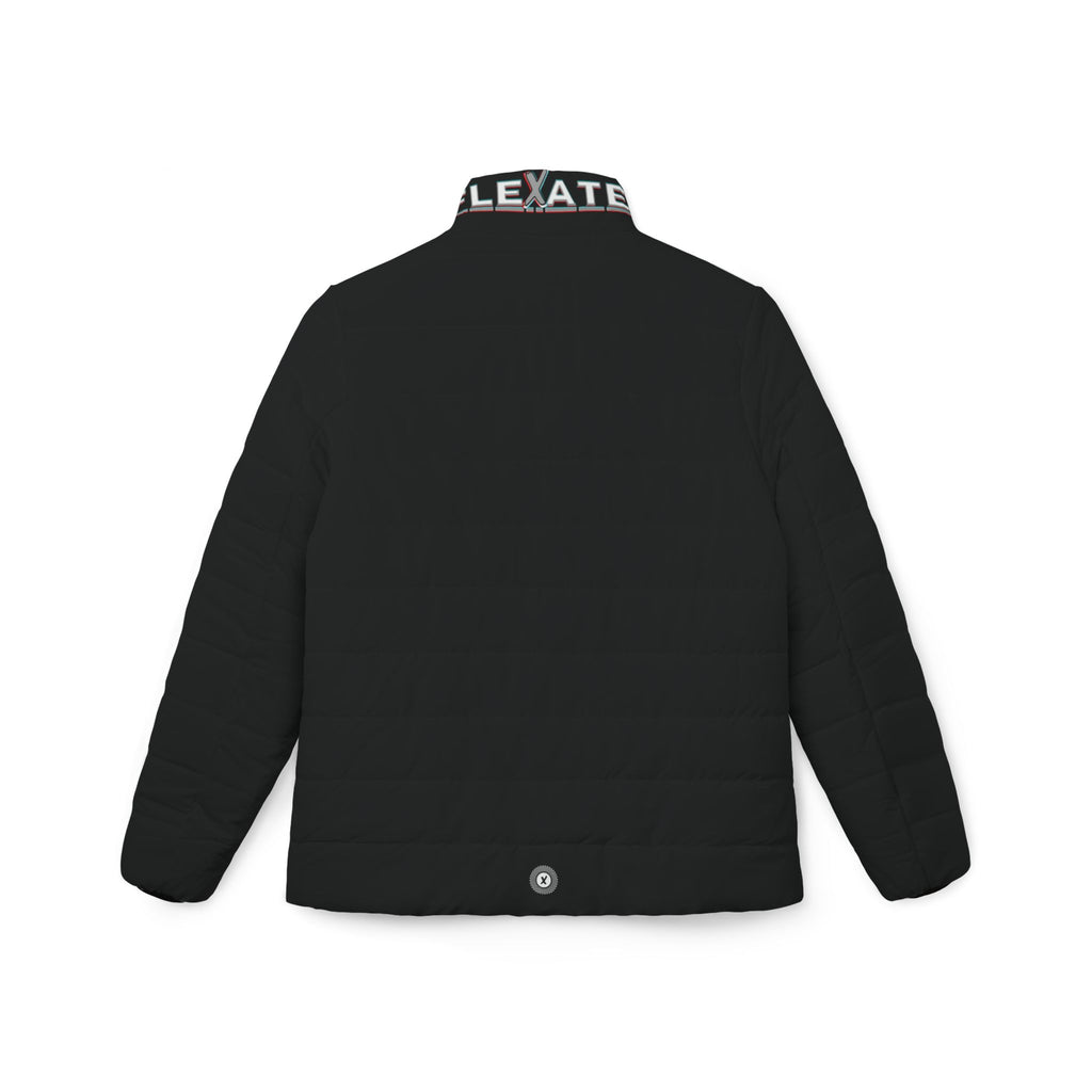Flexate Slick Woman's Puffa Jacket - black