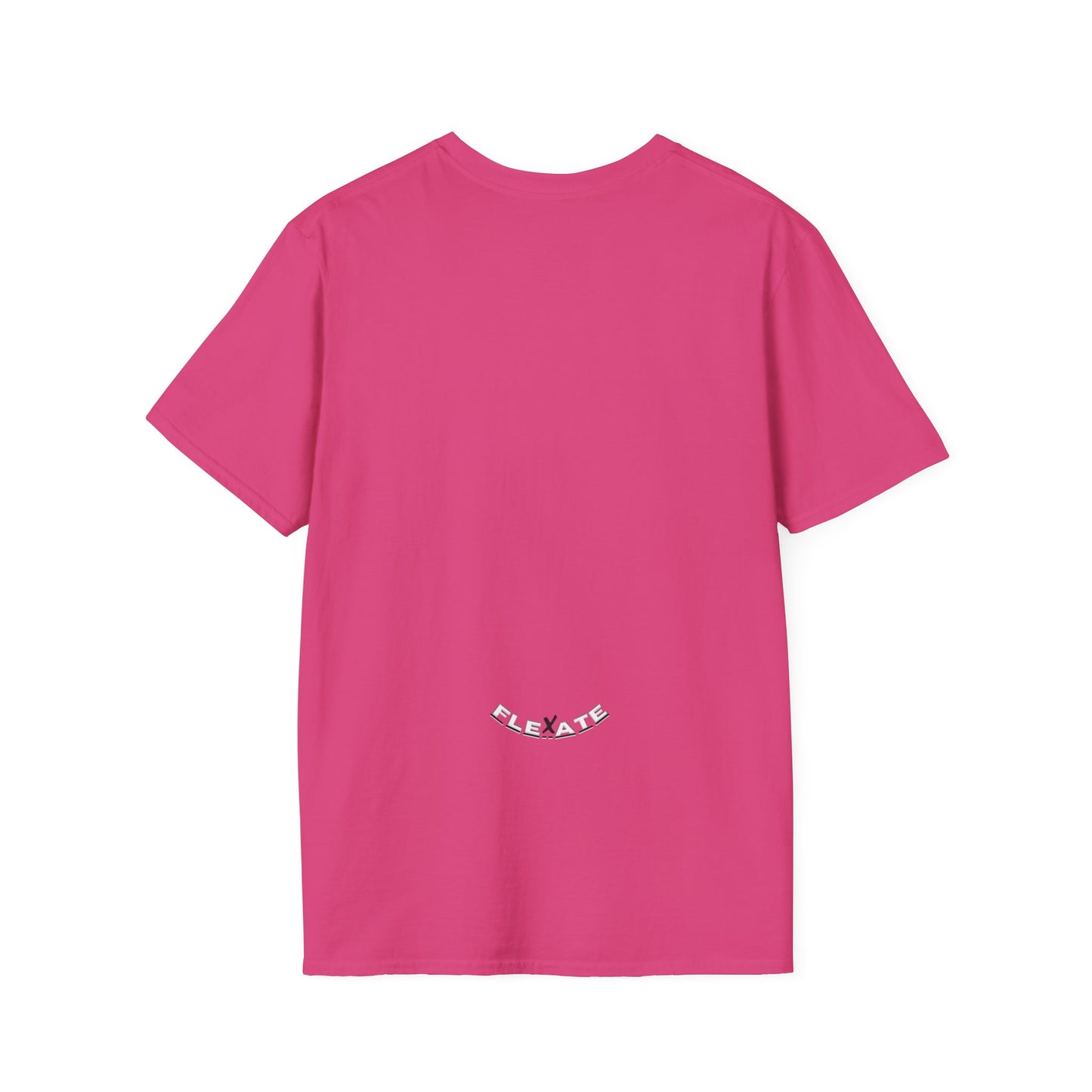 Flexate Elegance T-shirt, Stylish Graphic Tee, Trendy Unisex Shirt, Casual