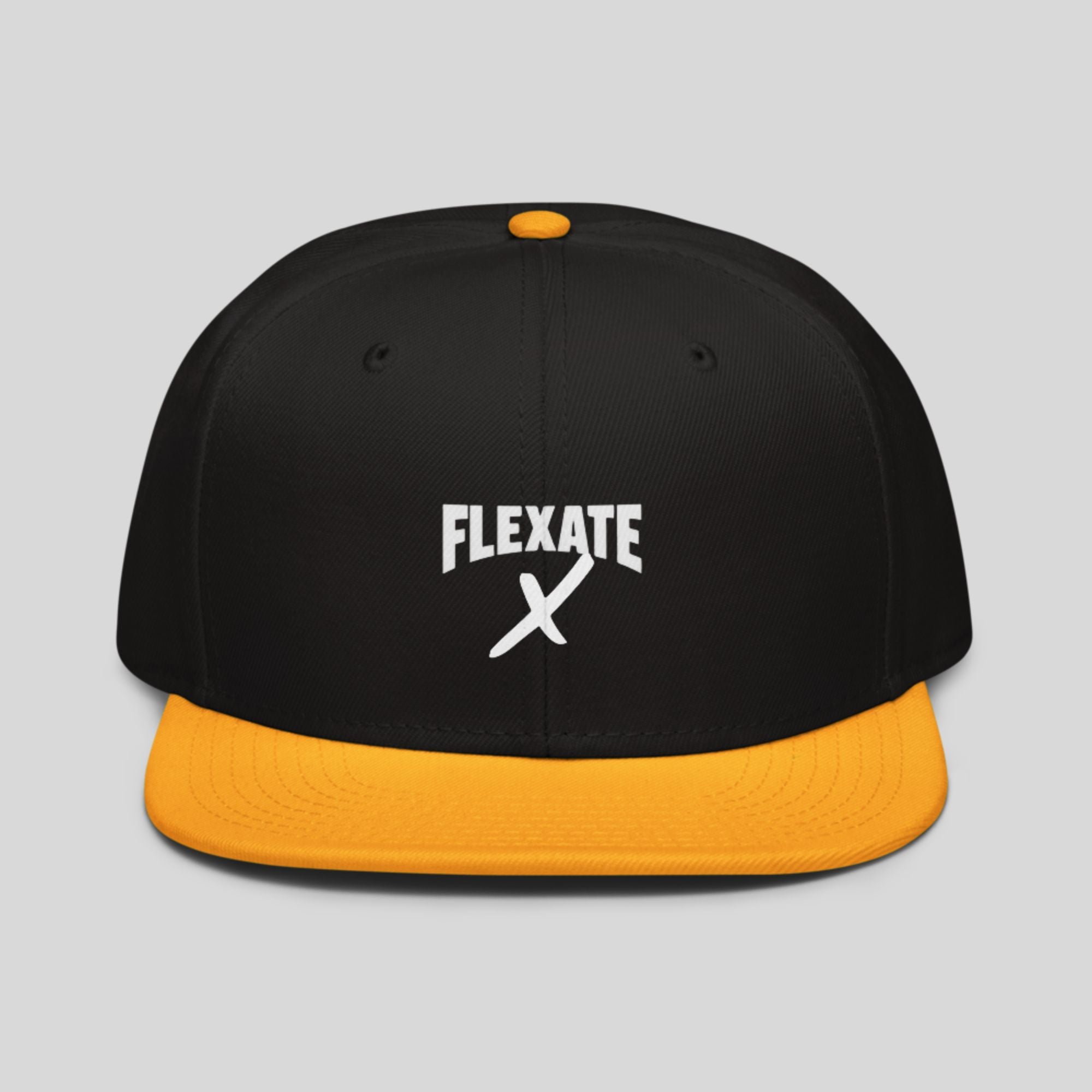 Flexate - Apex Cap 07 - Black & Yellow