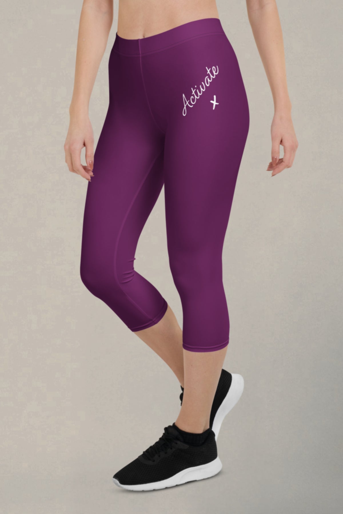 Flexate Deep Purple Activate Leggings