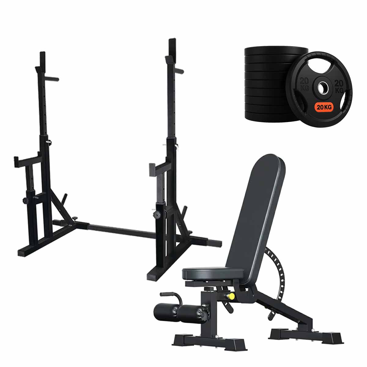 Sharkpower Heavy Duty Squat Rack 2.0