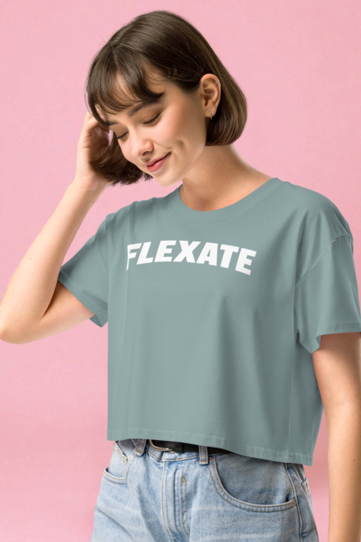 Flexate - Crop Original 1 - Crop top