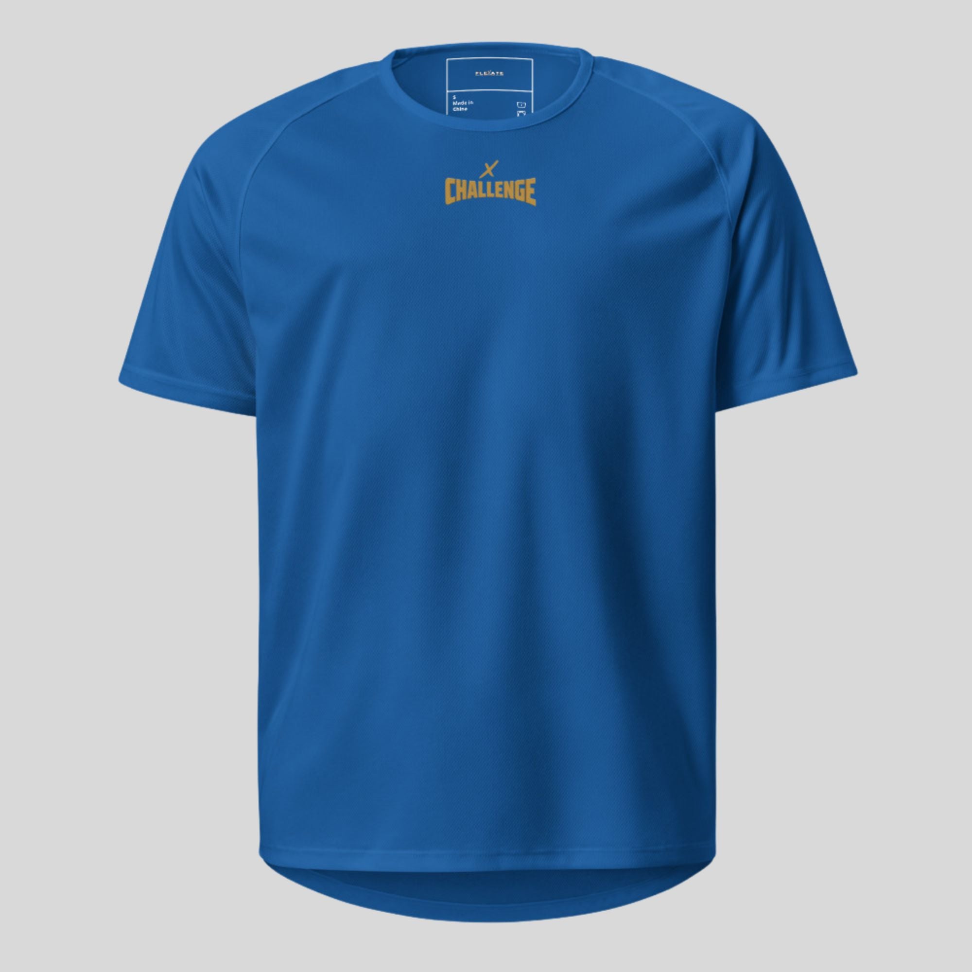 Flexate - Challenge X One Gold in Blue Performance Jersey