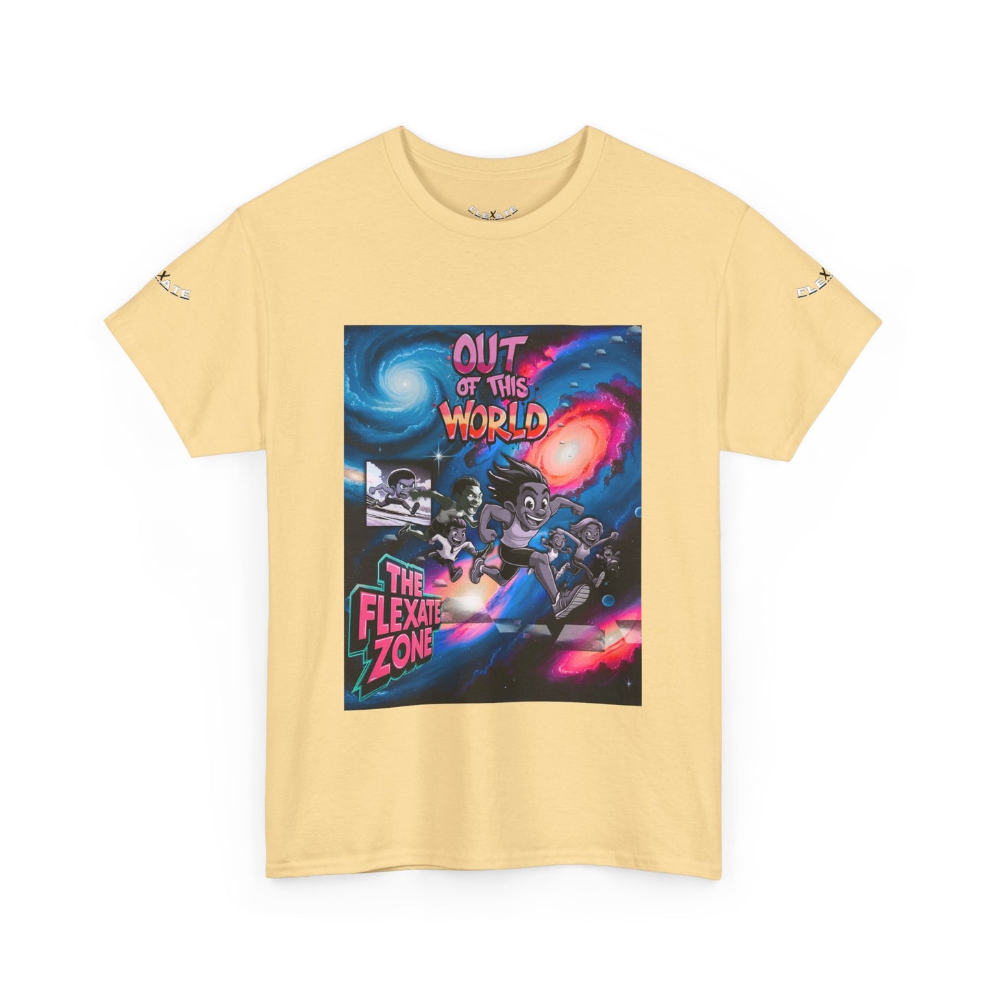Flexate Out Of This World T-shirt
