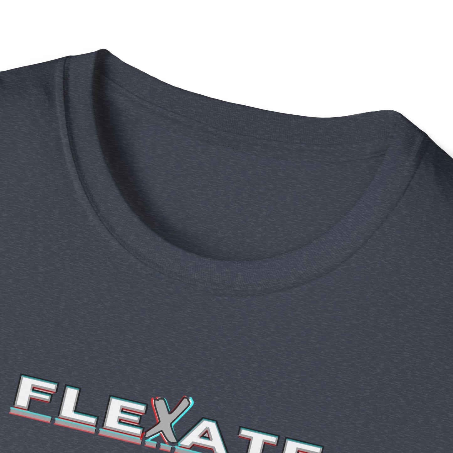 Flexate Elegance T-shirt, Stylish Graphic Tee, Trendy Unisex Shirt, Casual