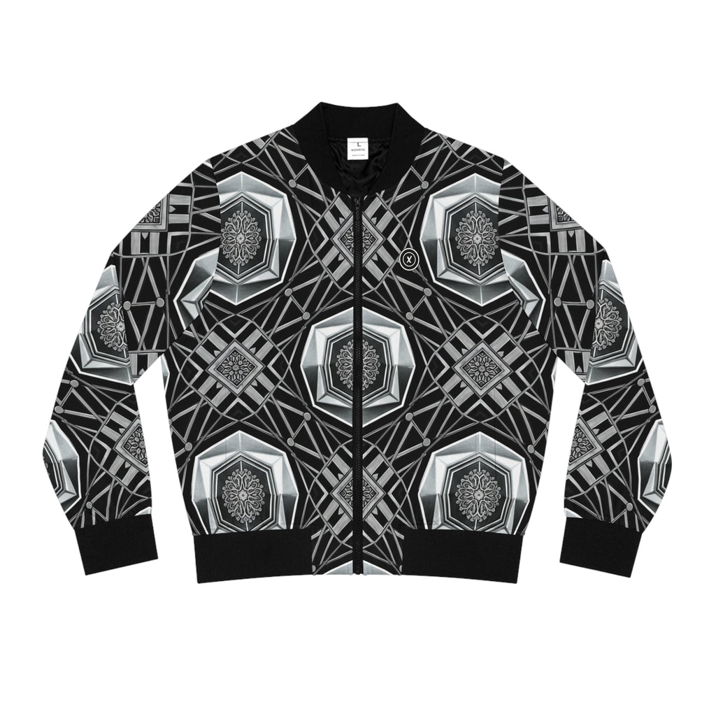 Copy of Retro Red & Balck Bomber Jacket - All-Over Print