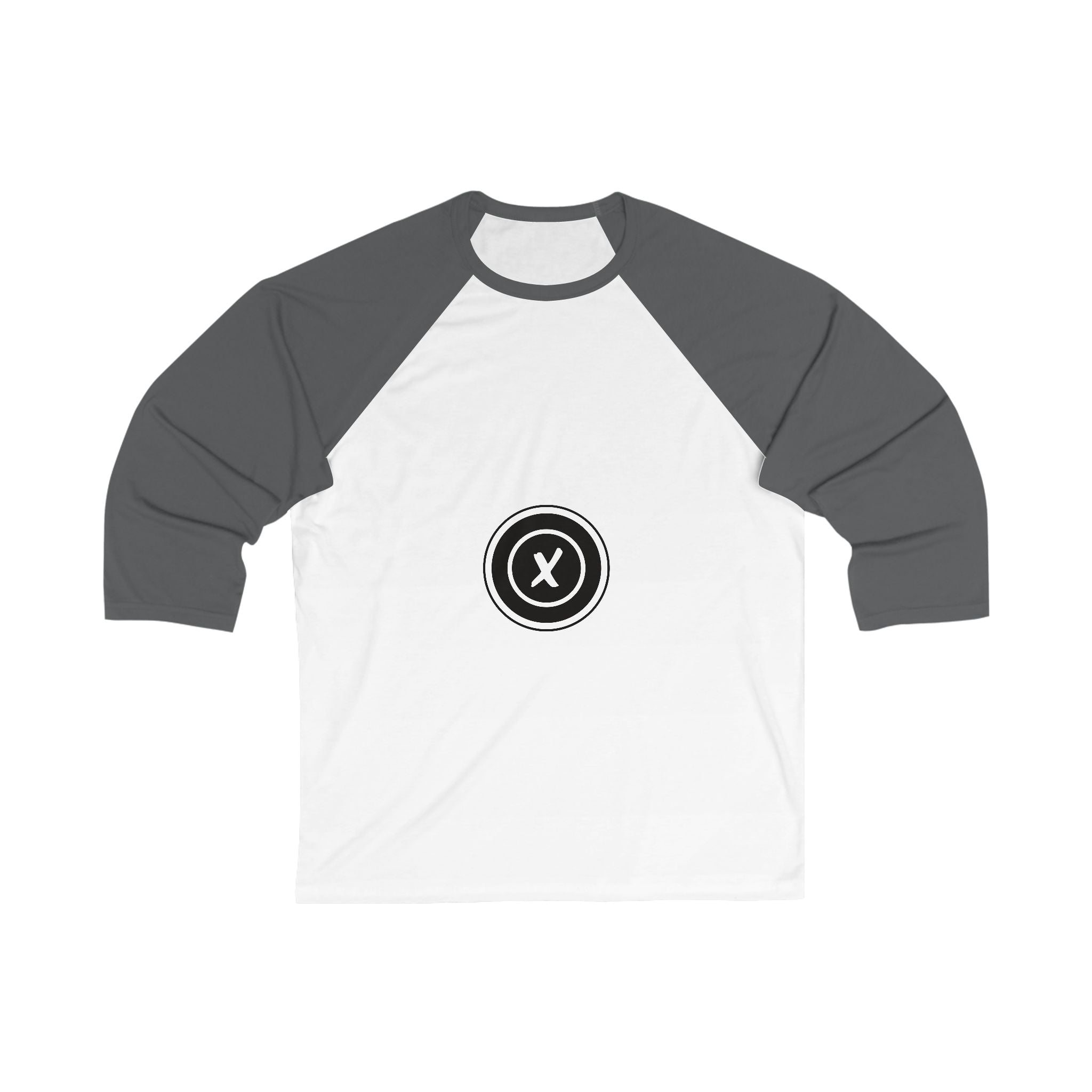 Flexate Target - Long Sleeved Baseball T-shirt