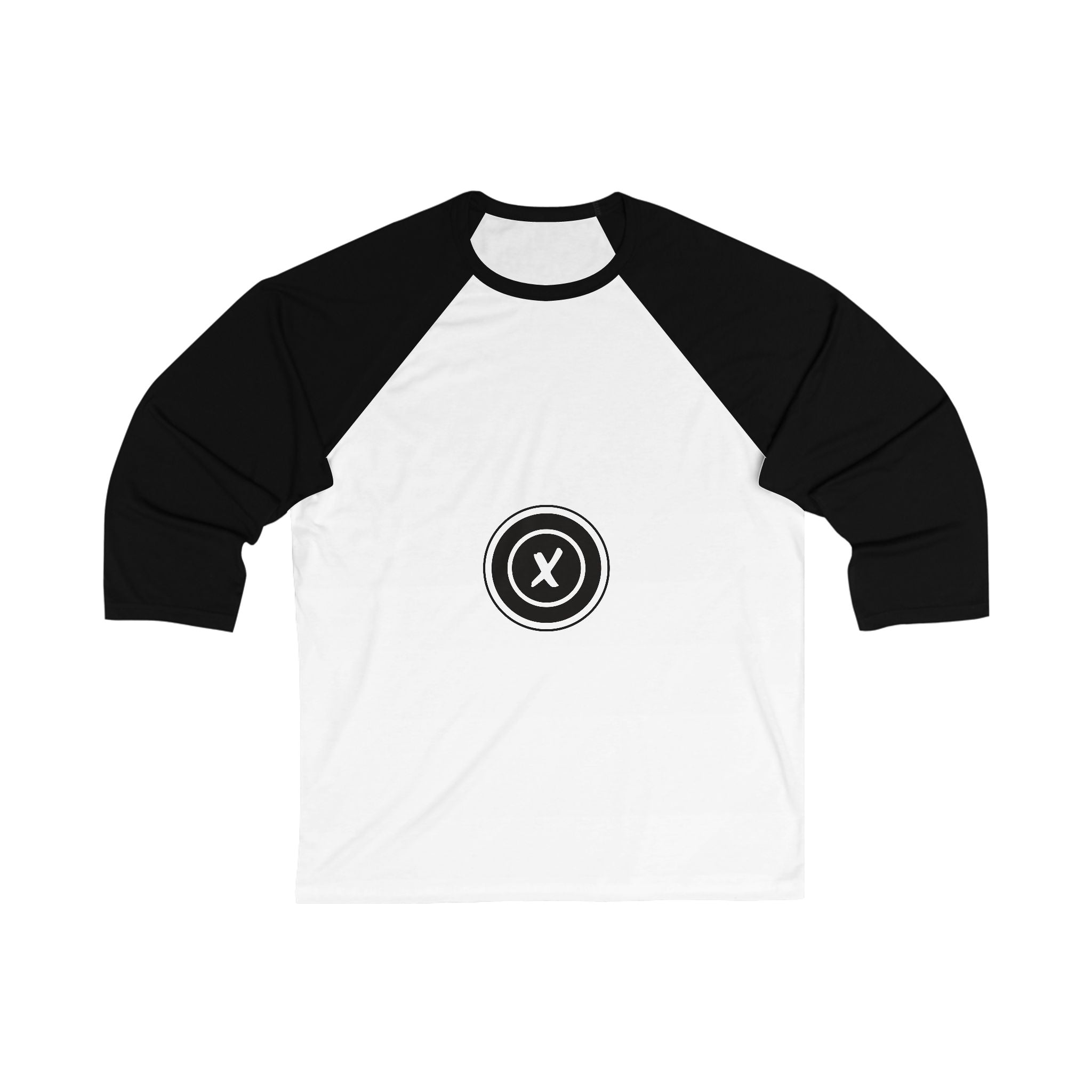 Flexate Target - Long Sleeved Baseball T-shirt