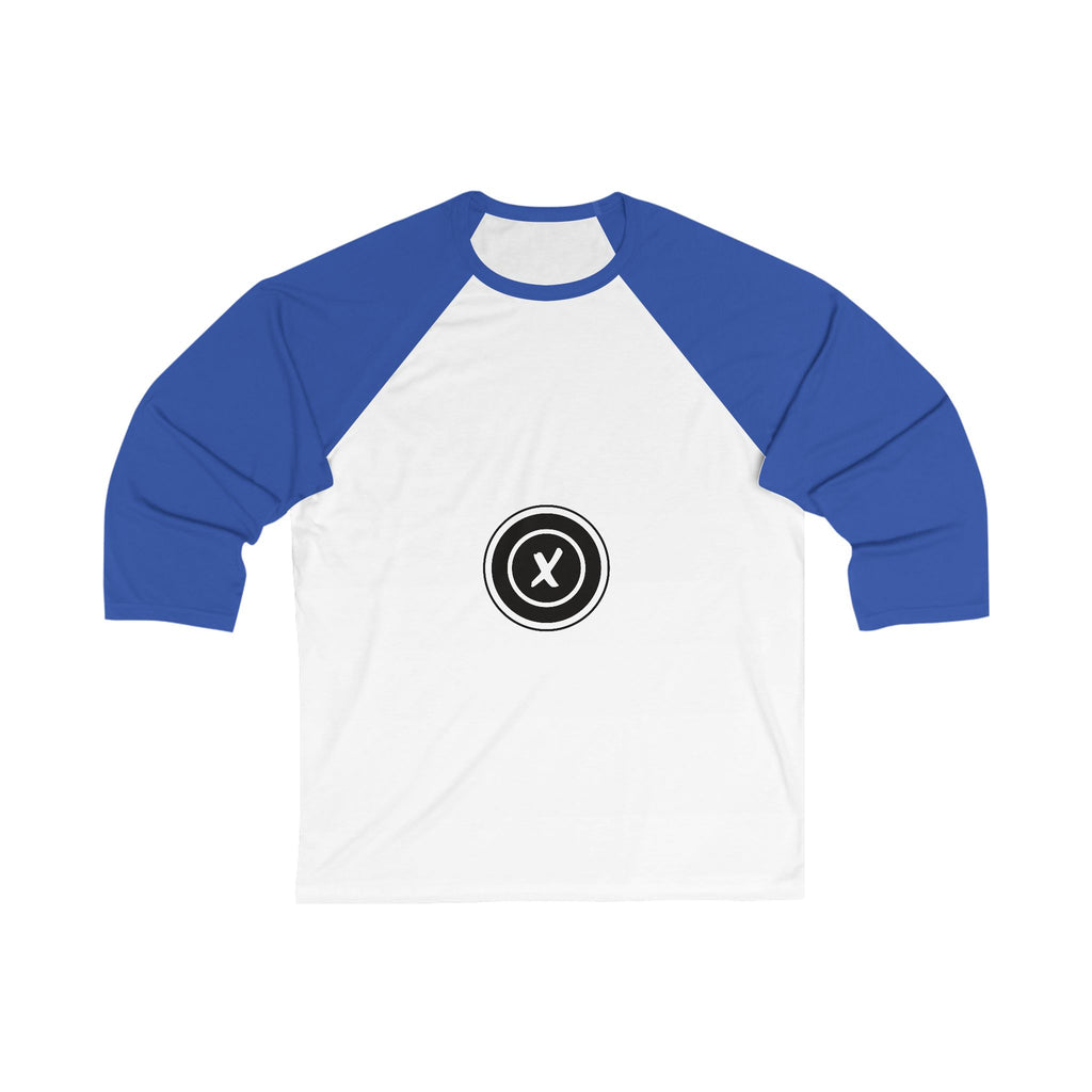 Flexate Target - Long Sleeved Baseball T-shirt