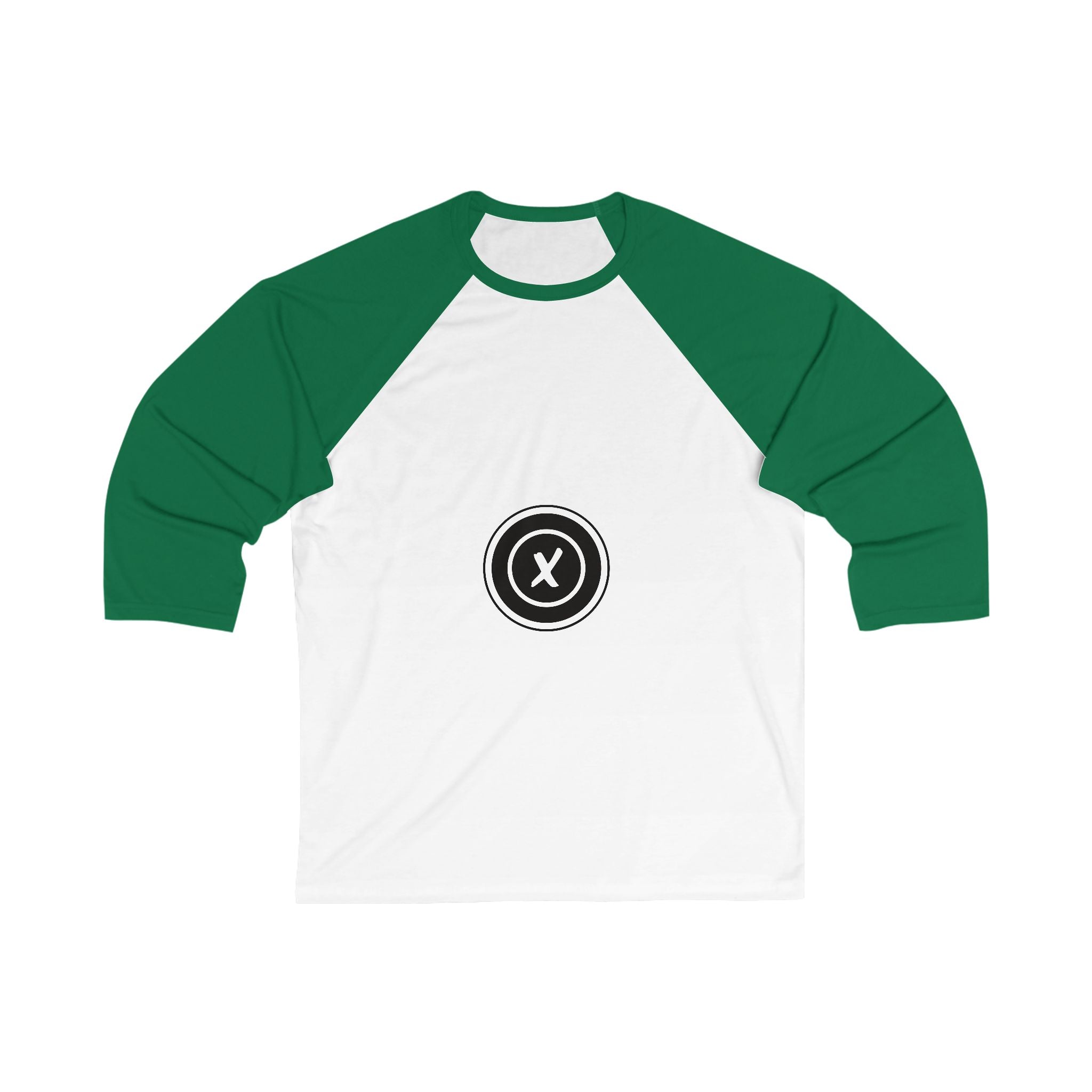 Flexate Target - Long Sleeved Baseball T-shirt