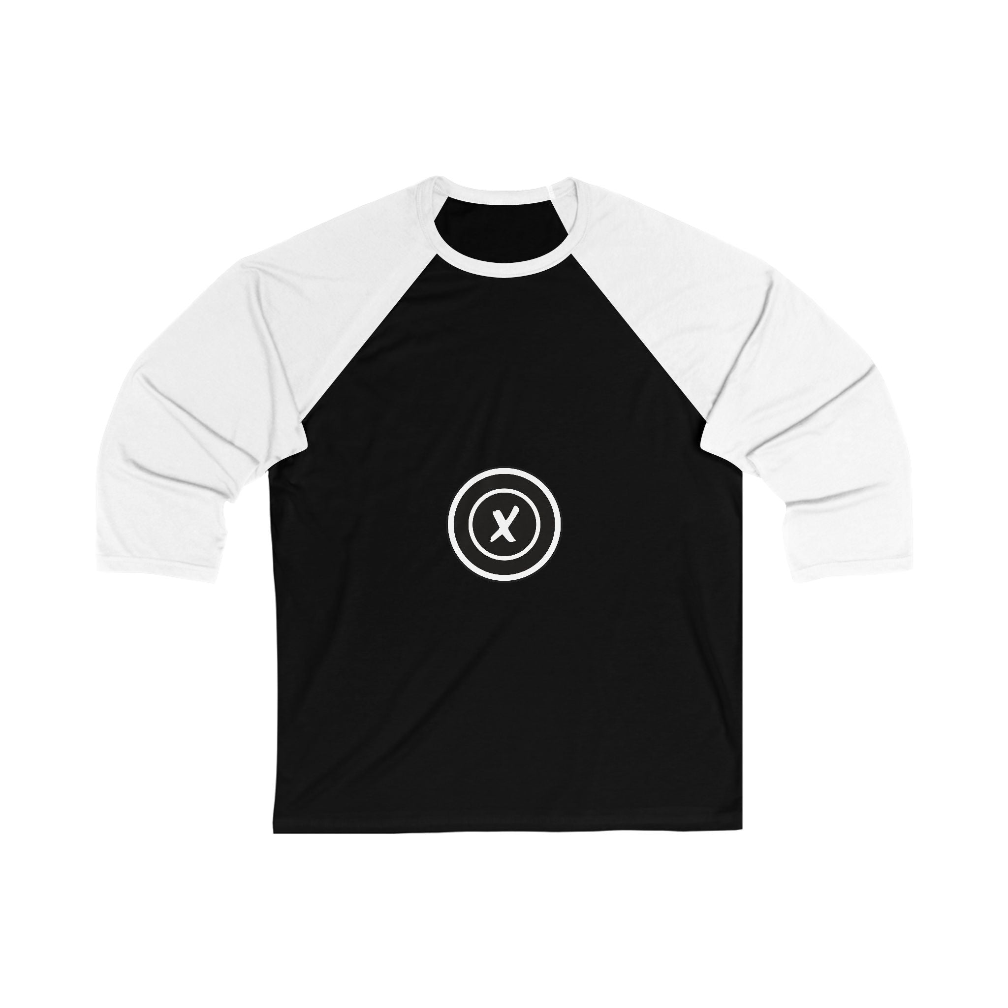 Flexate Target - Long Sleeved Baseball T-shirt