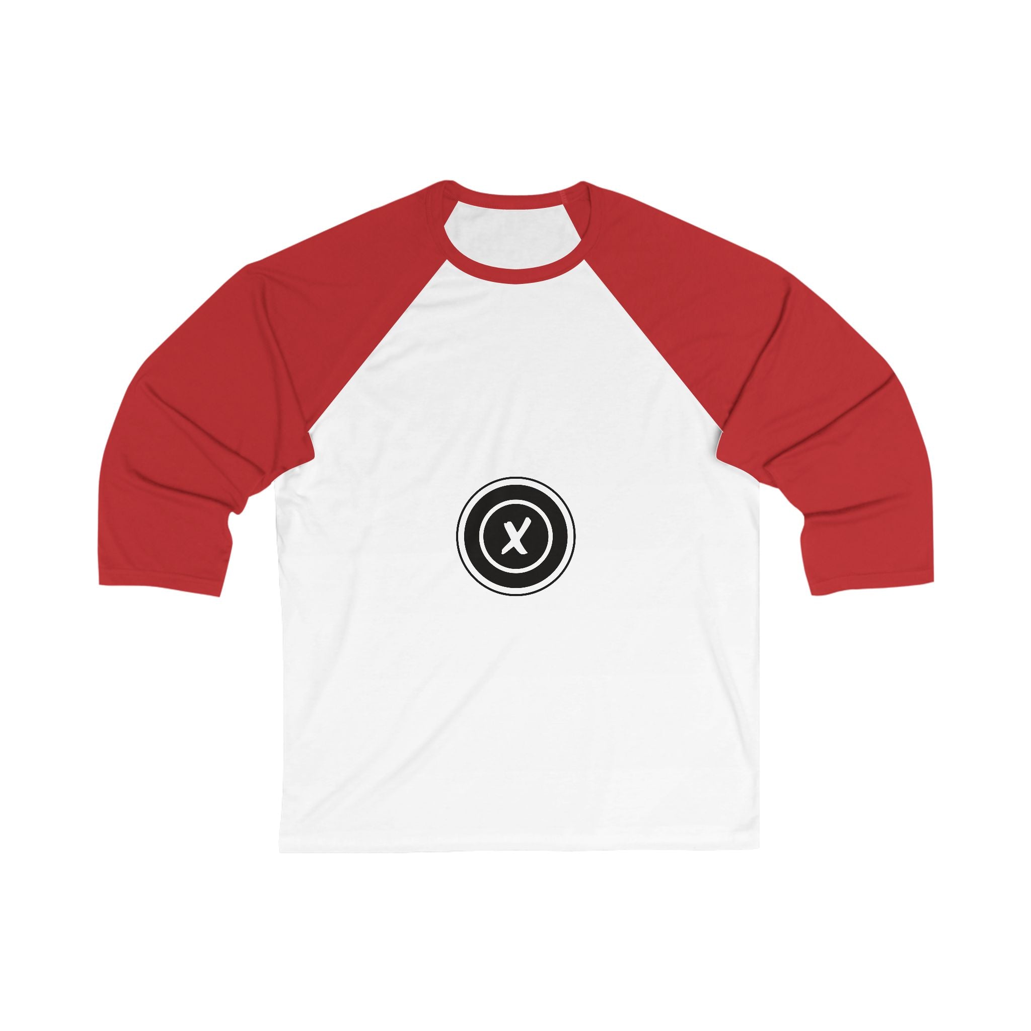 Flexate Target - Long Sleeved Baseball T-shirt