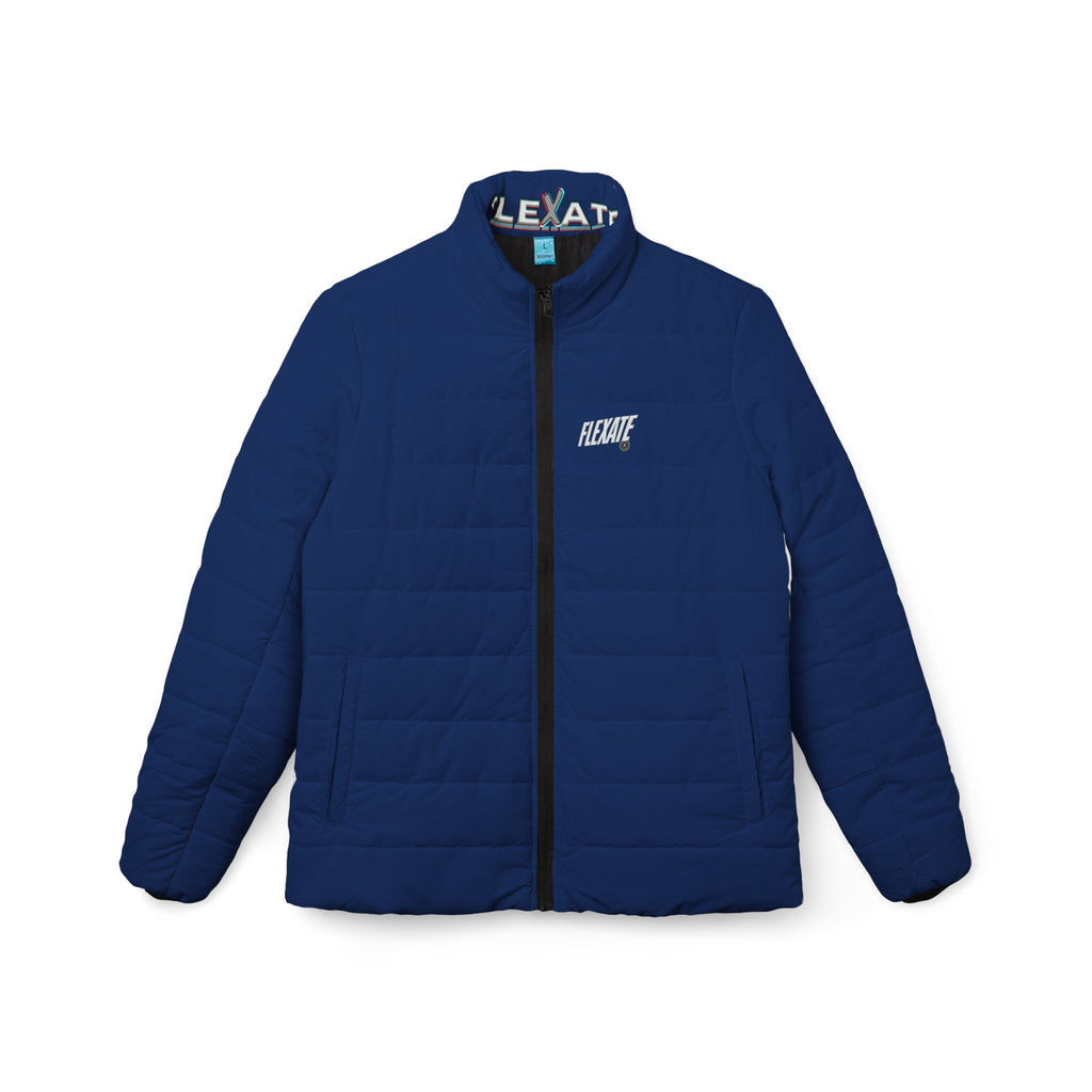 Flexate Slick Woman's Puffa Jacket - blue