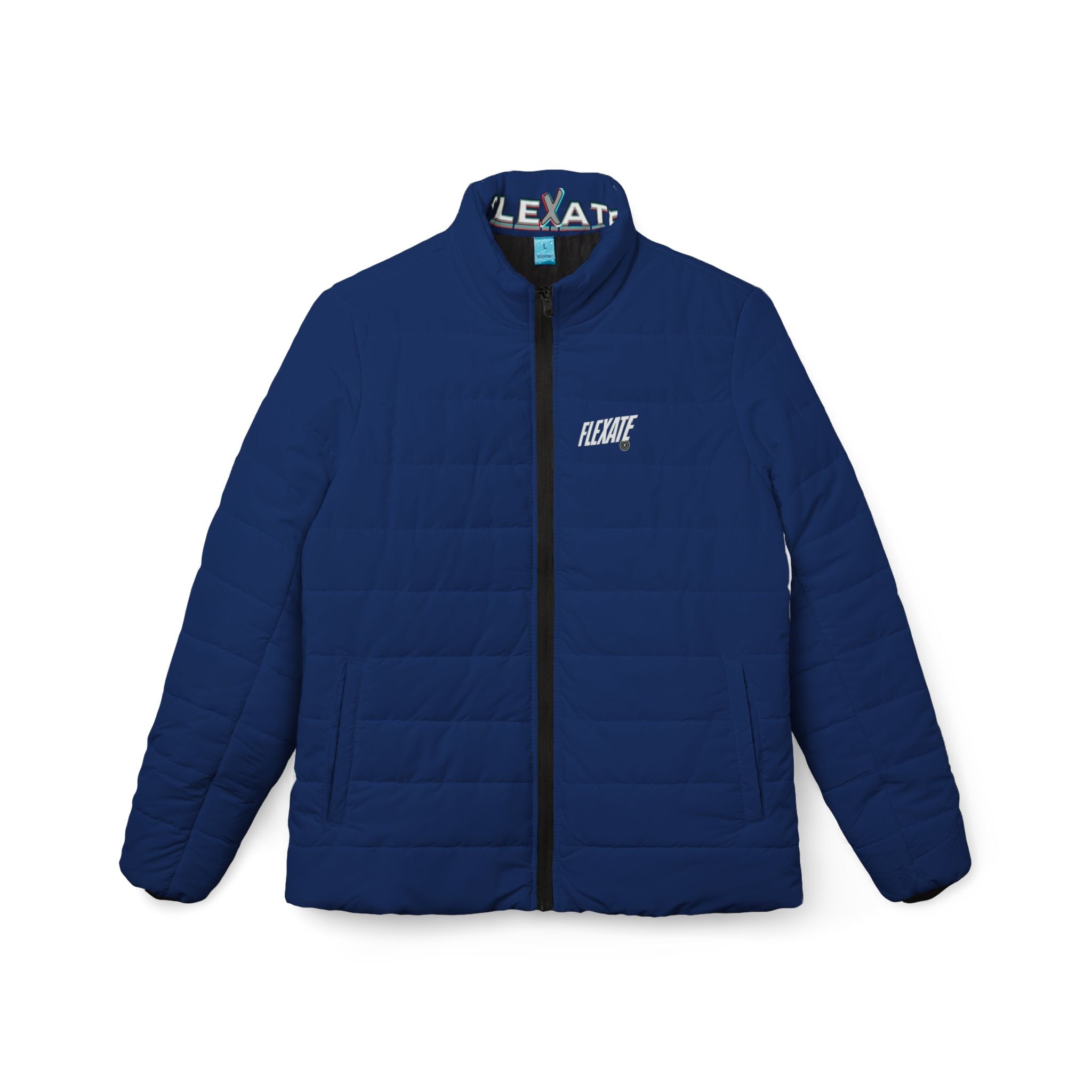 Flexate Slick Woman's Puffa Jacket - blue