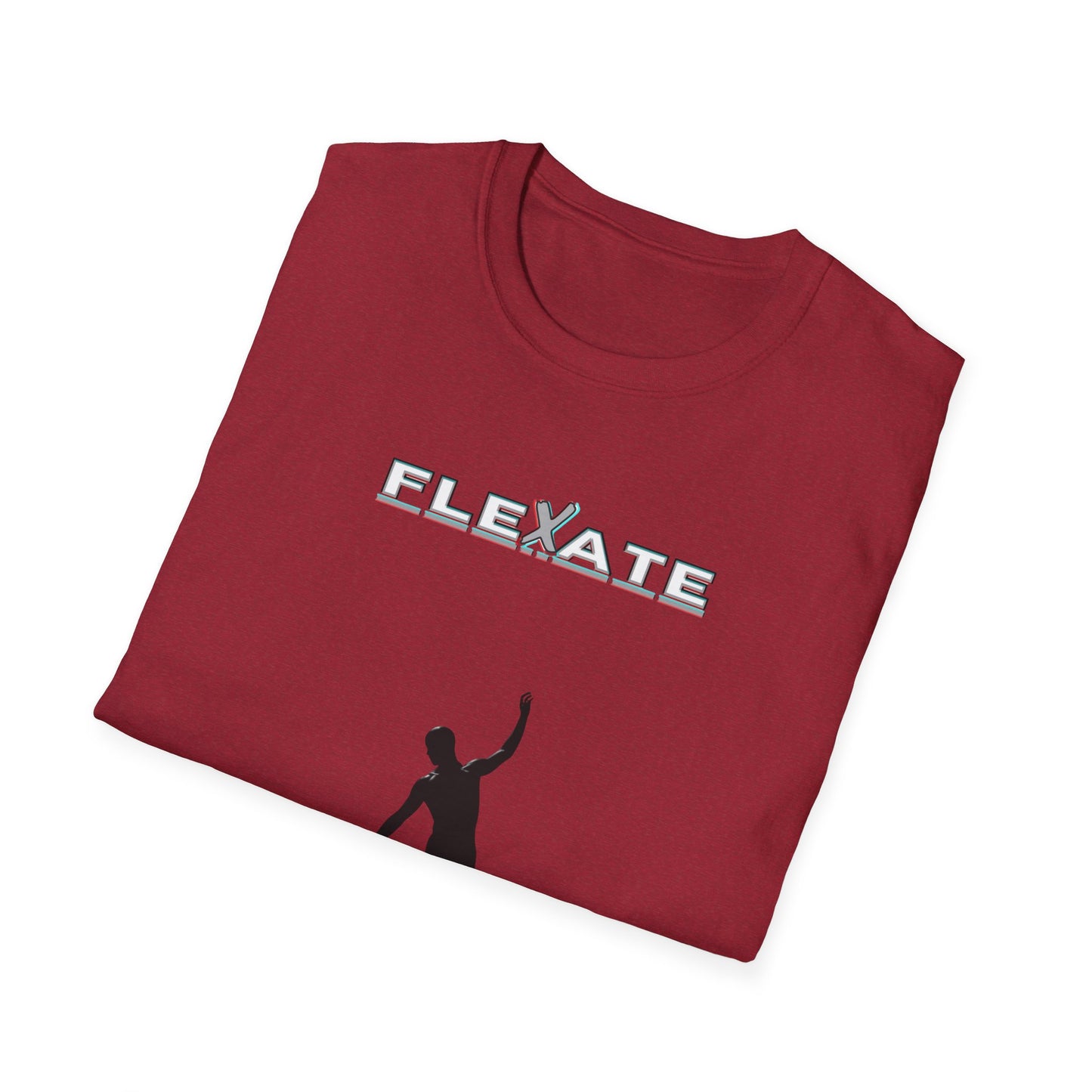 Flexate Elegance T-shirt, Stylish Graphic Tee, Trendy Unisex Shirt, Casual