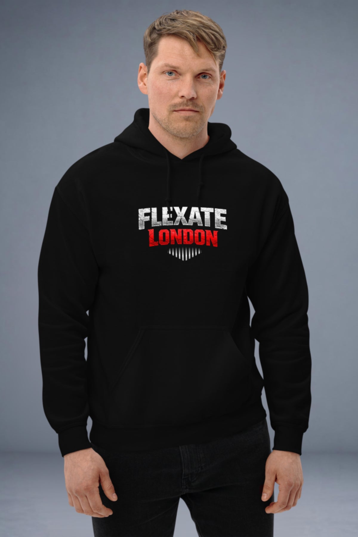 Flexate London - Classic Hoodie 02