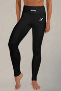 Flexate Yoga Leggings – Svart-hvit X